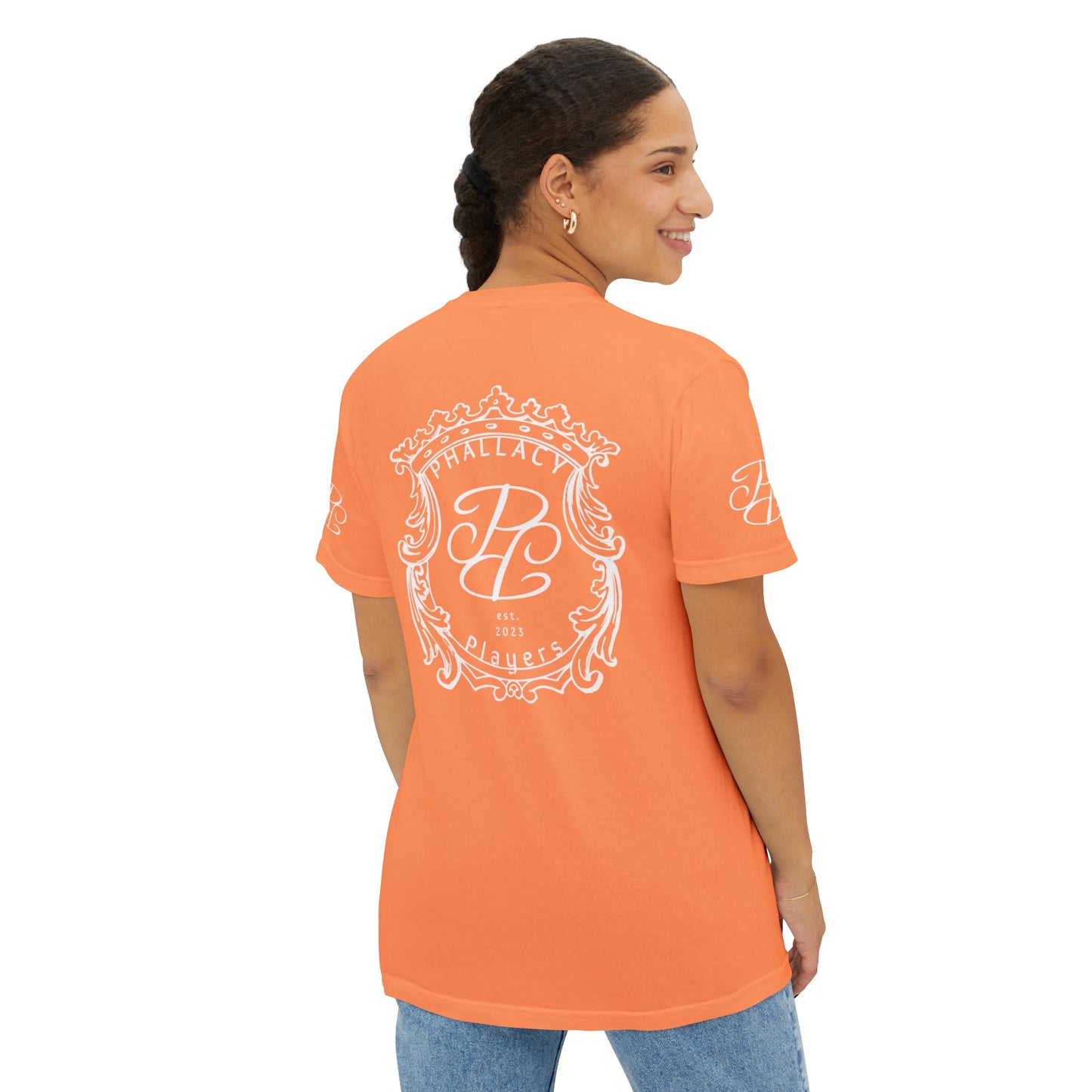 Phallacy Players Unisex Garment-Dyed Pocket T-Shirt
