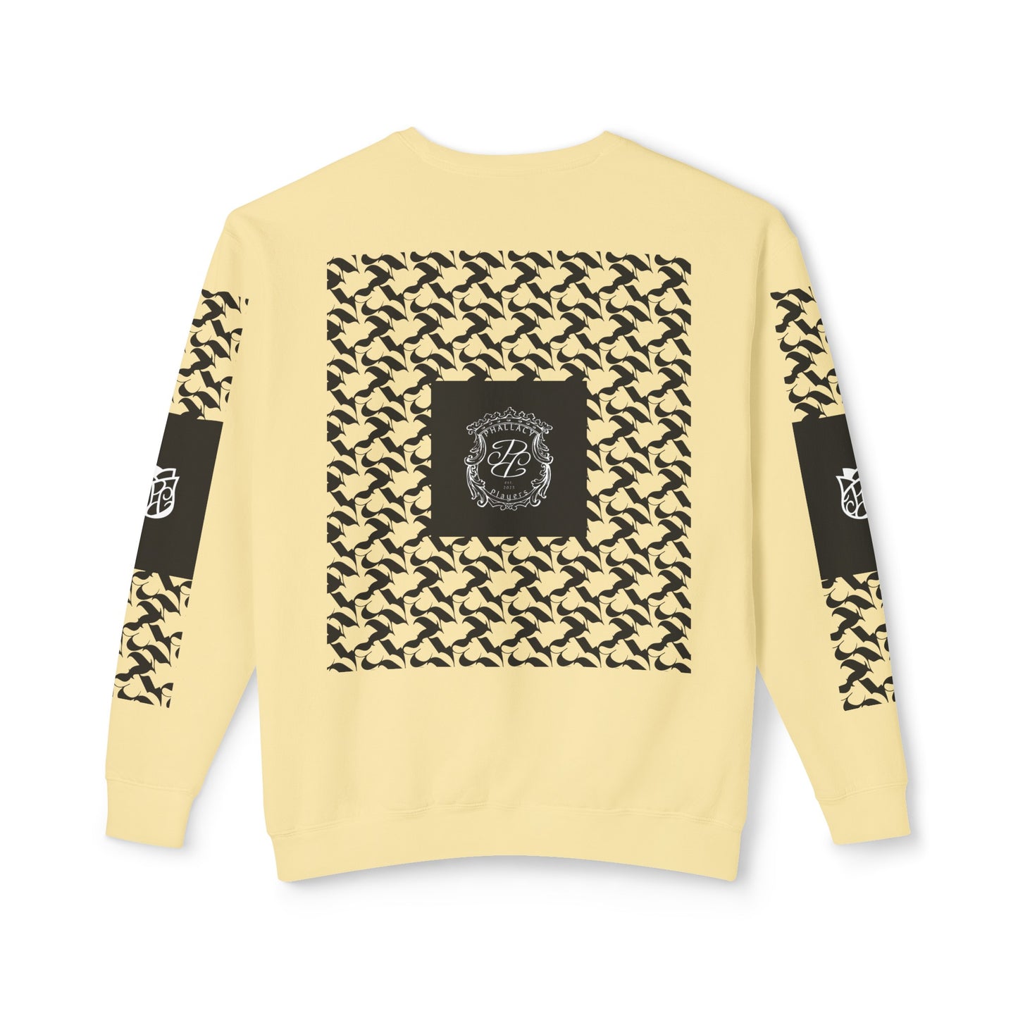Phallacy WET Designer Unisex Lightweight Sweatshirt (18+)