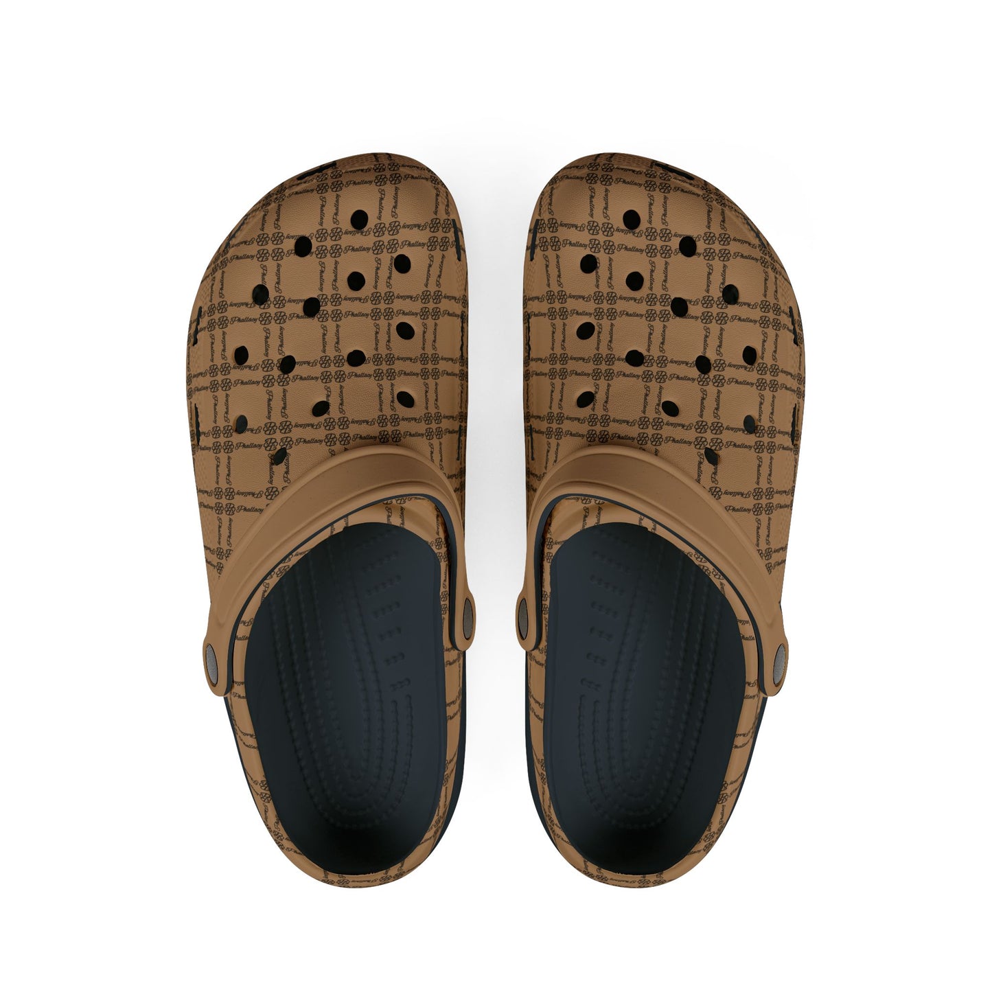 Phallacy Balance Designer Unisex Foam Rubber Shoes