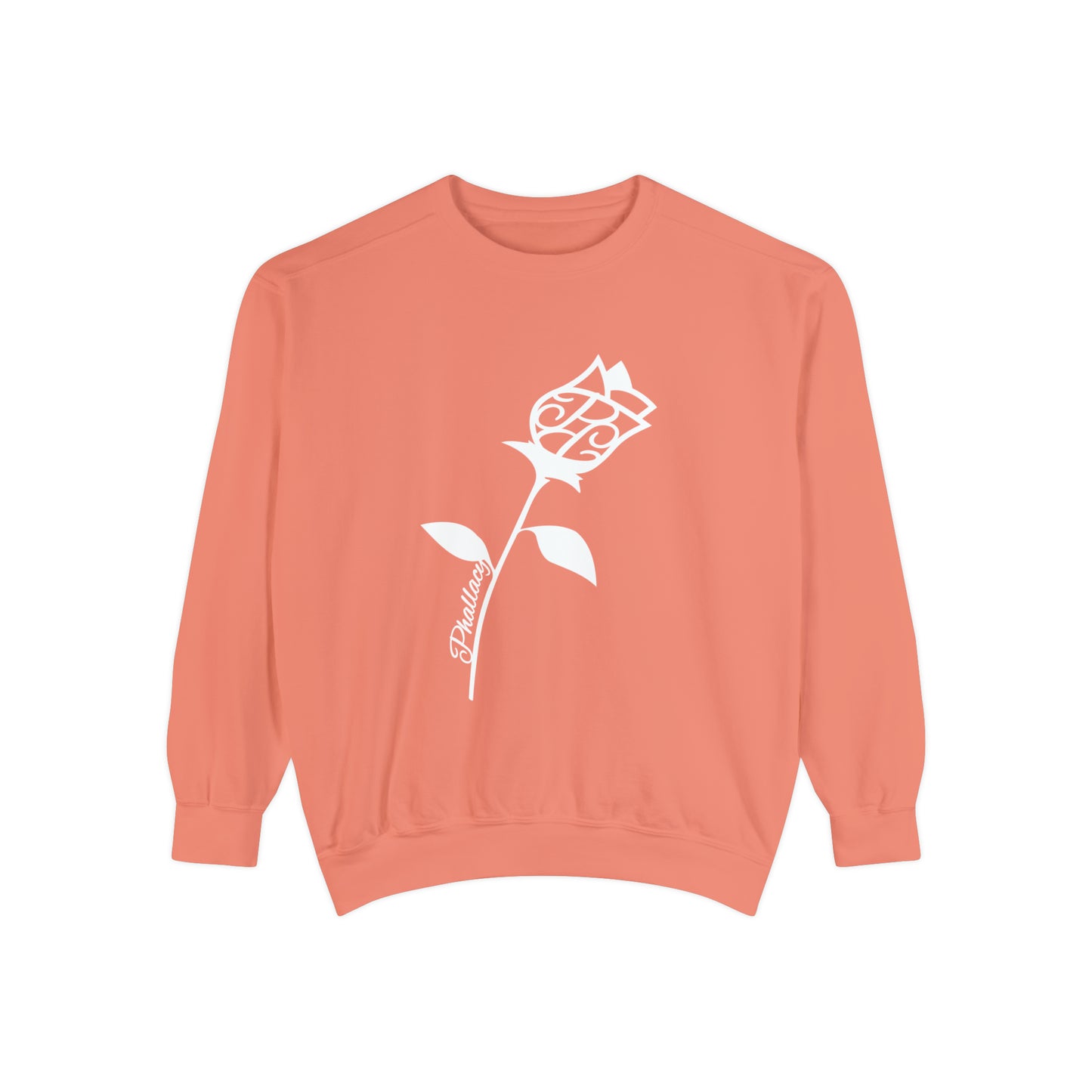 Phallacy Unisex Garment-Dyed Sweatshirt