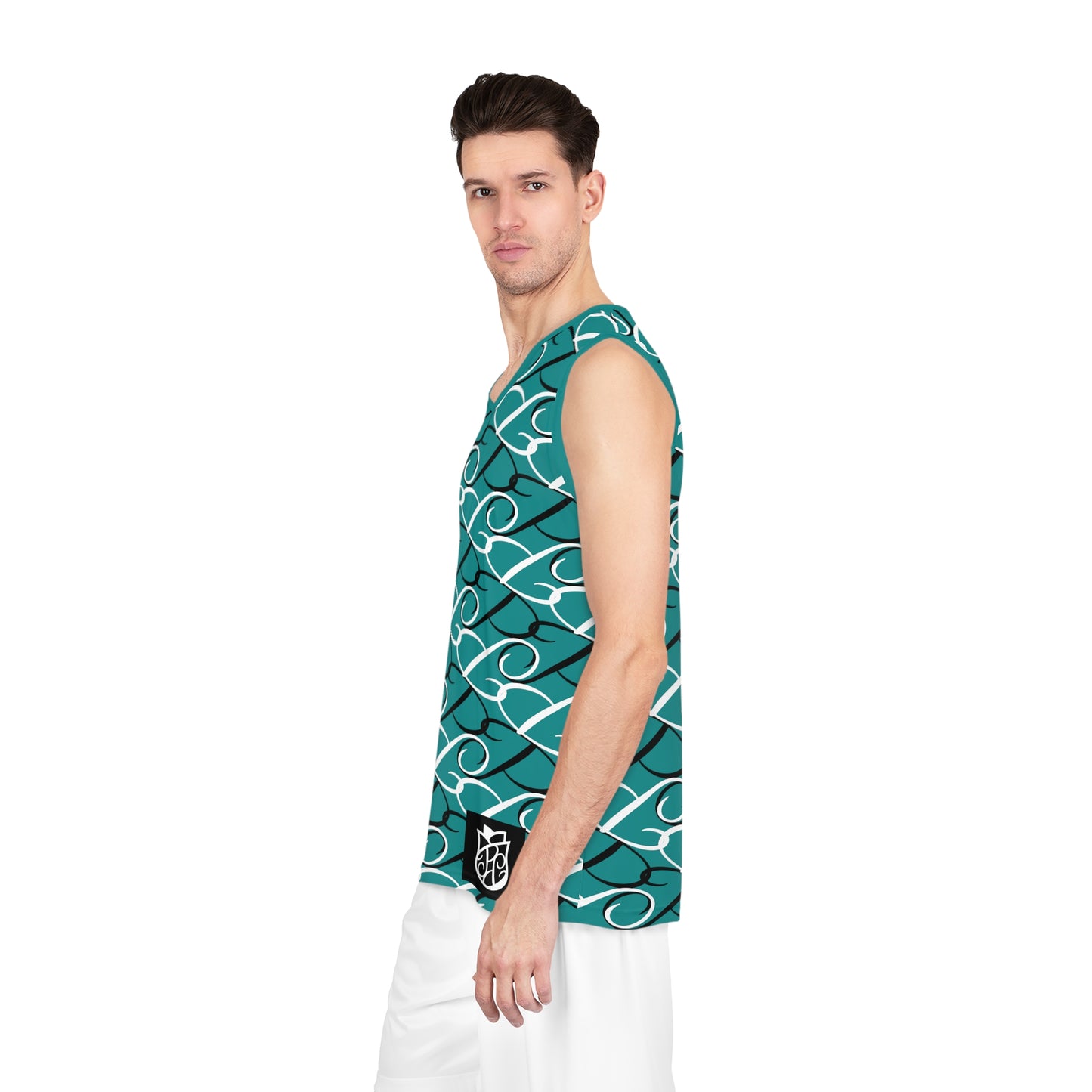 Phallacy Players Designer Basketball Jersey