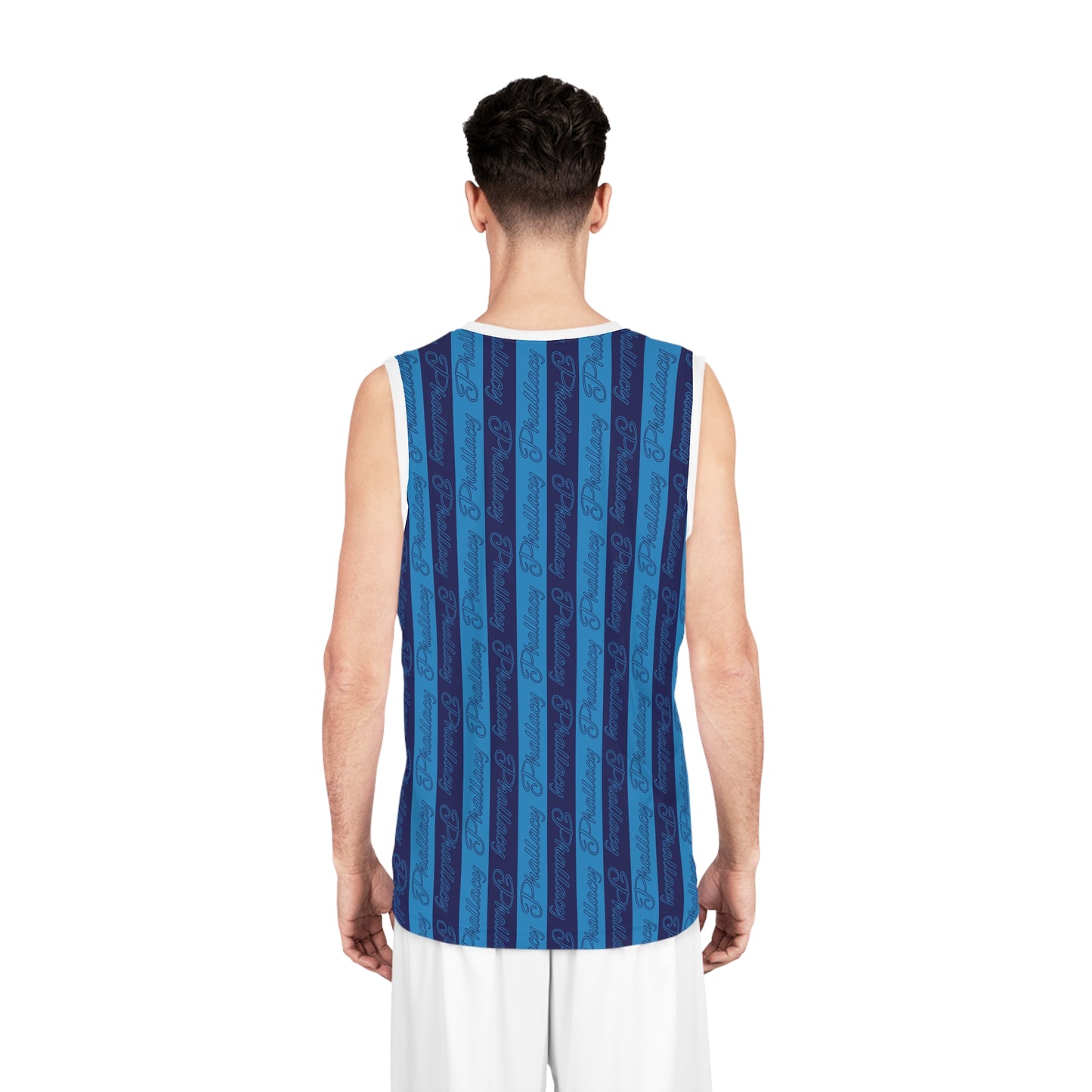 Phallacy Signature Designer Basketball Jersey