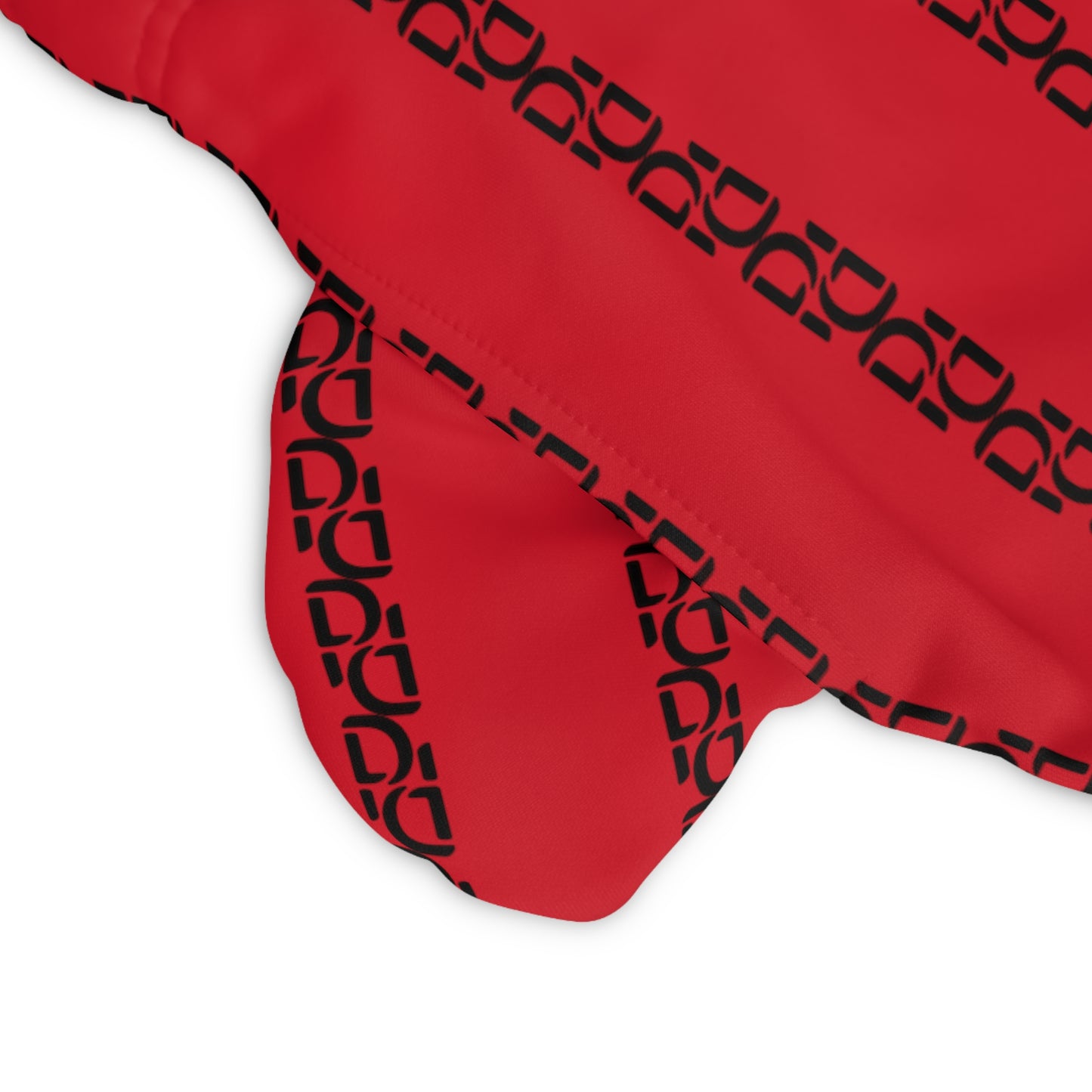 Phallacy Striped Designer Athletic Shorts