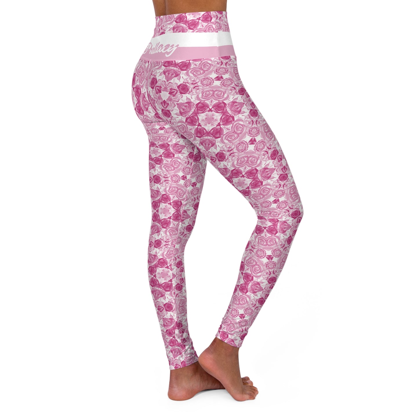 Phallacy XO Designer High-Waisted Floral Leggings