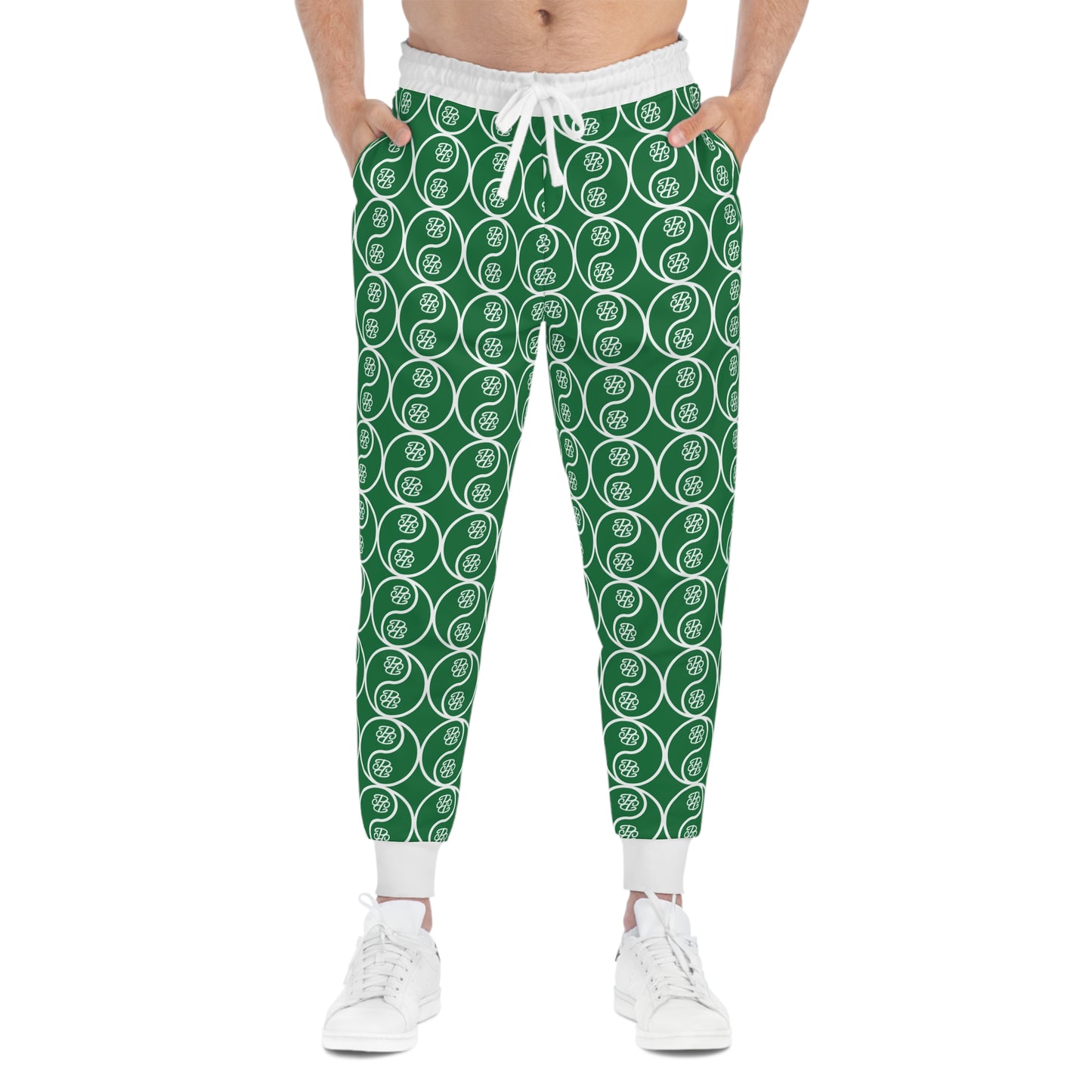 Phallacy Yin-Yang Designer Unisex Athletic Joggers