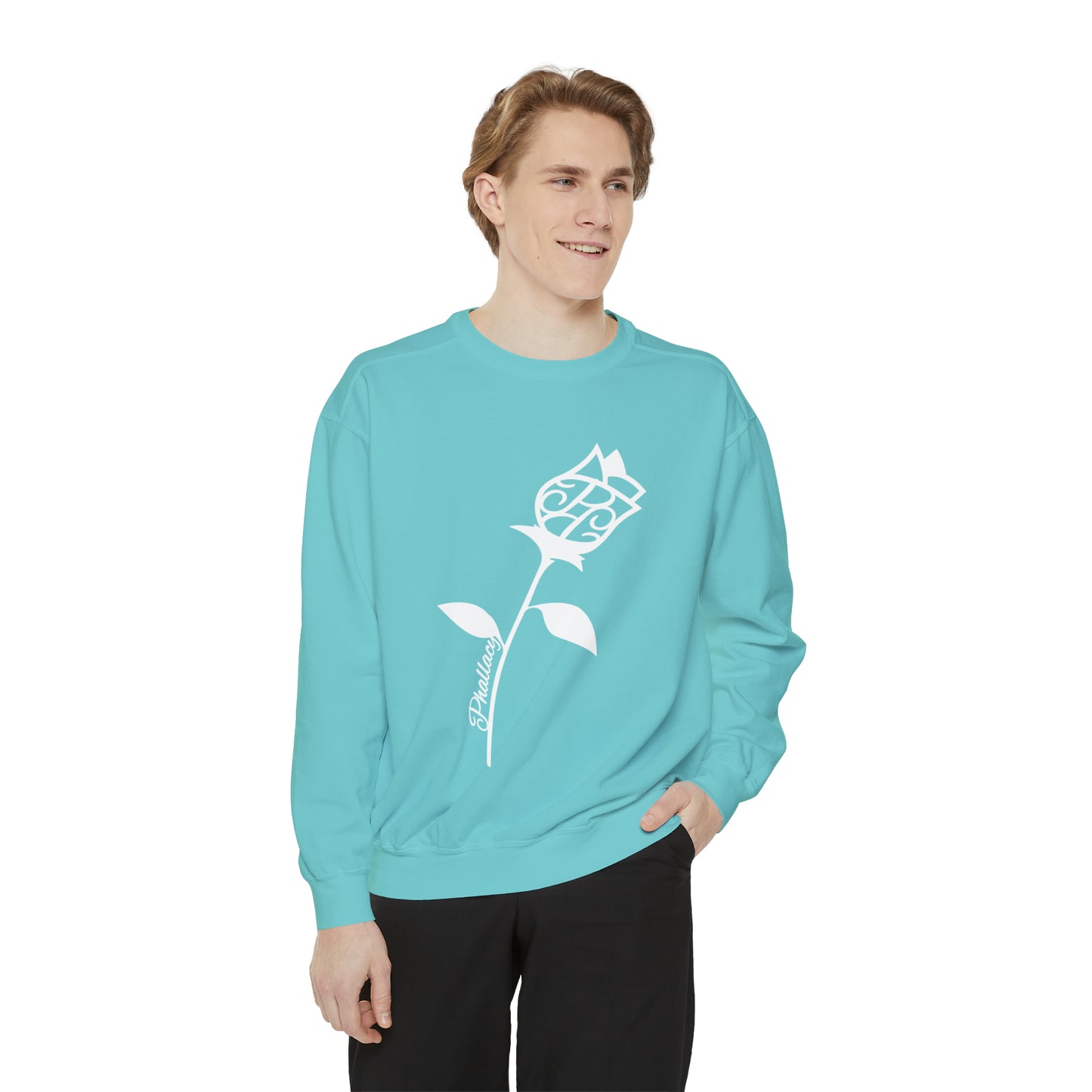 Phallacy Unisex Garment-Dyed Sweatshirt