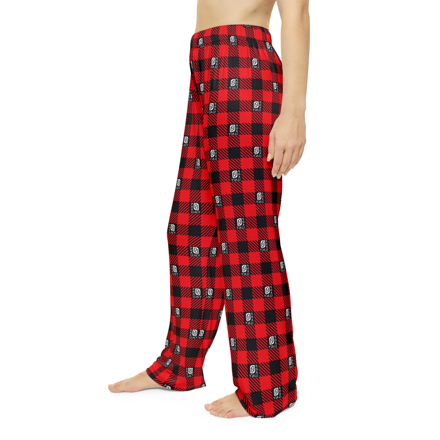 Phallacy Balance Designer Flannel Women's Pajama Pants