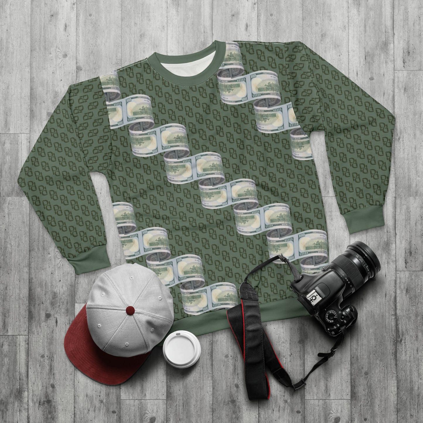 Phallacy DNA Designer Men's Sweatshirt