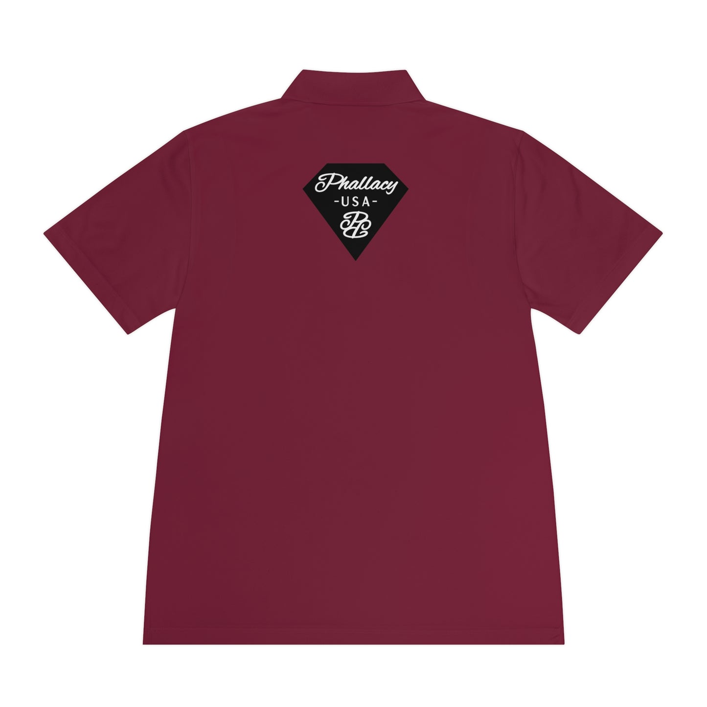 Phallacy Diamond Men's Sport Polo Shirt