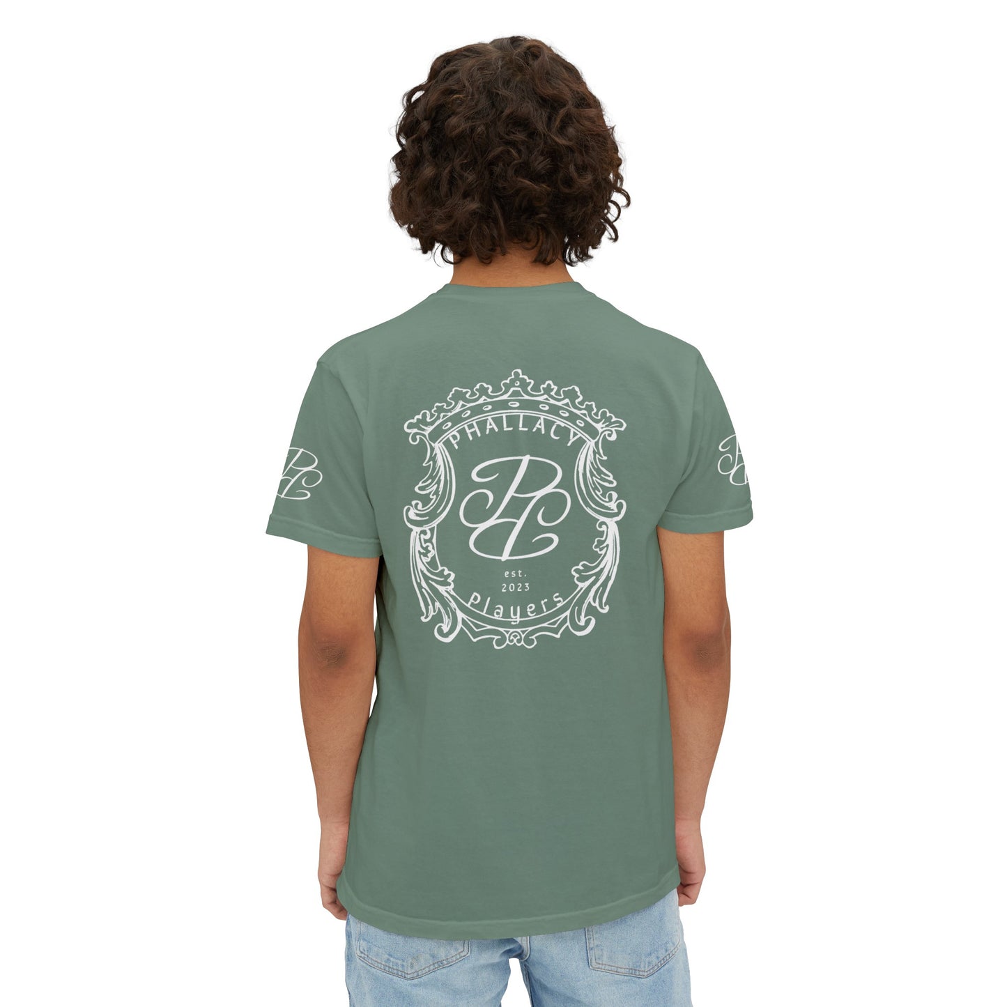 Phallacy Players Unisex Garment-Dyed Pocket T-Shirt
