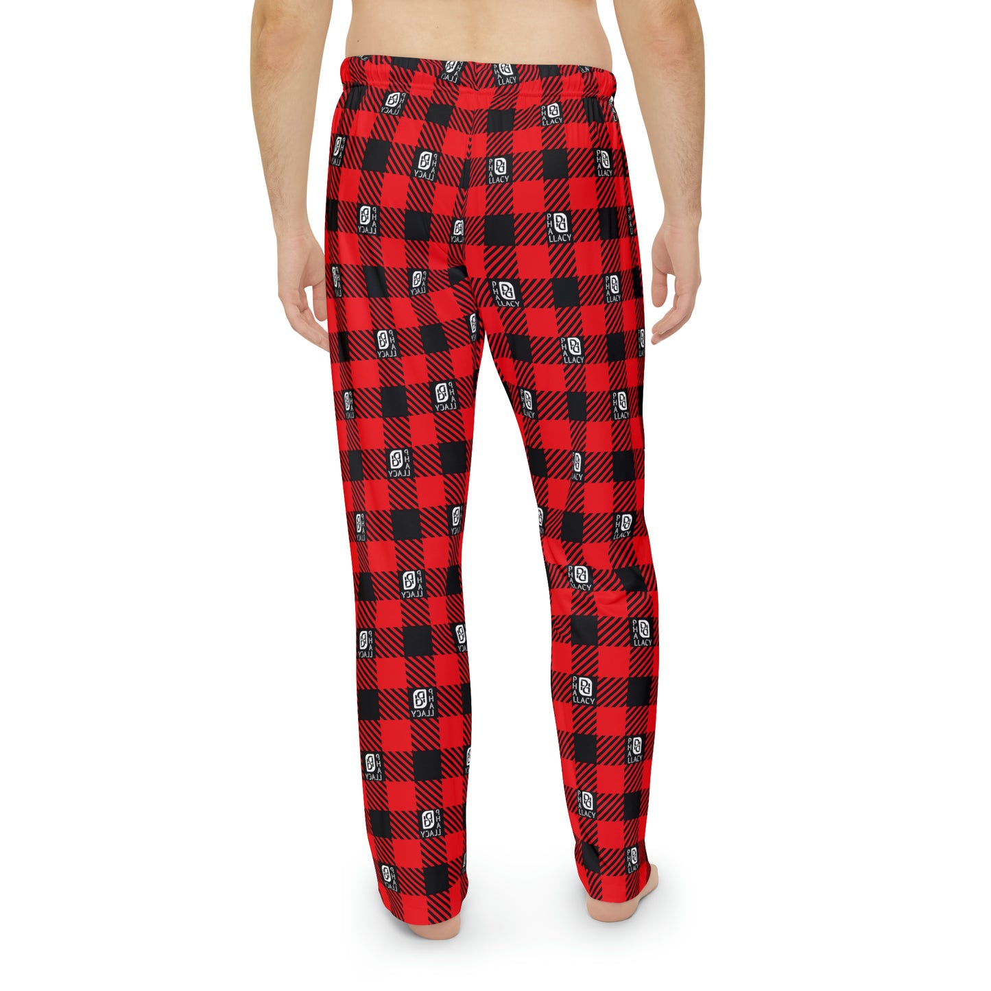 Phallacy Balance Designer Flannel Men's Pajama Pants
