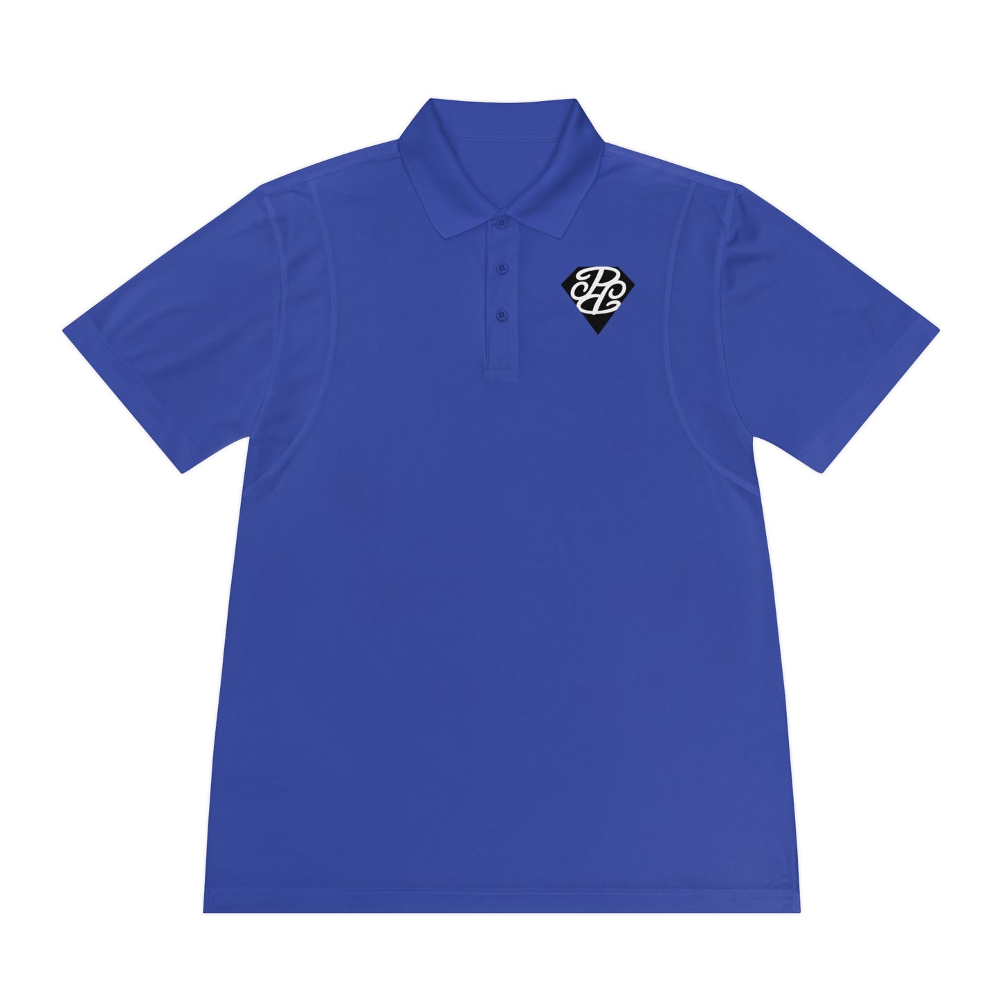 Phallacy Diamond Men's Sport Polo Shirt