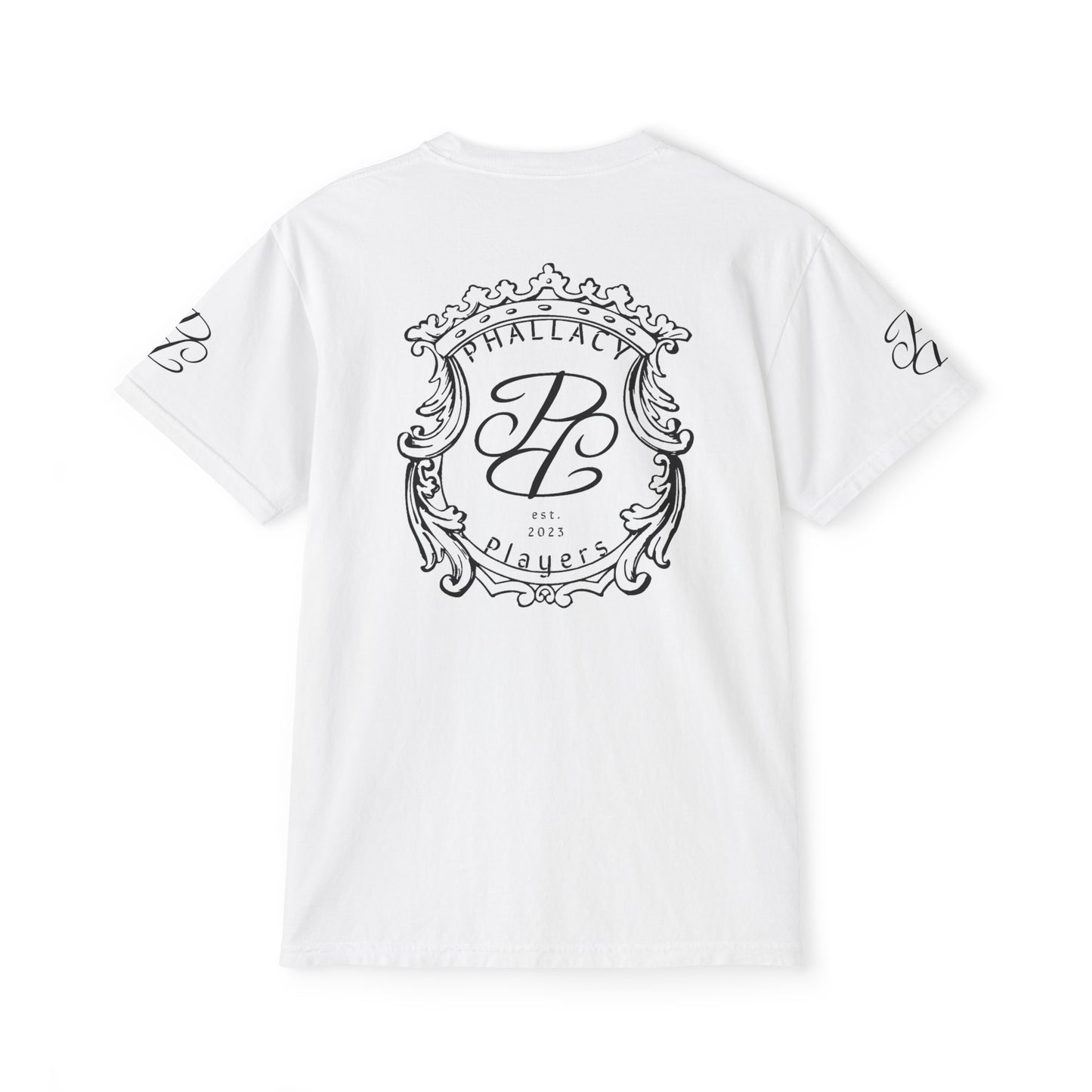 Phallacy Players Unisex Garment-Dyed Pocket T-Shirt