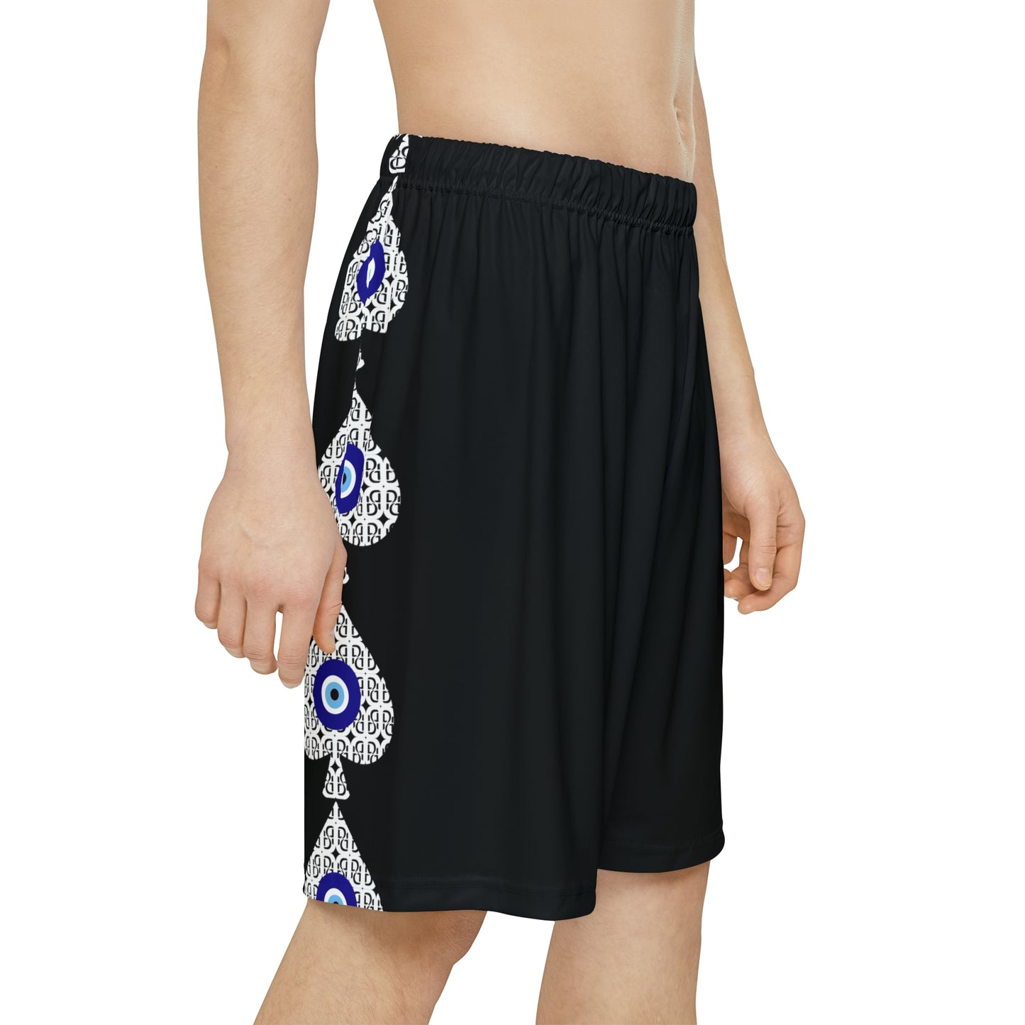 Phallacy Designer Sports Shorts