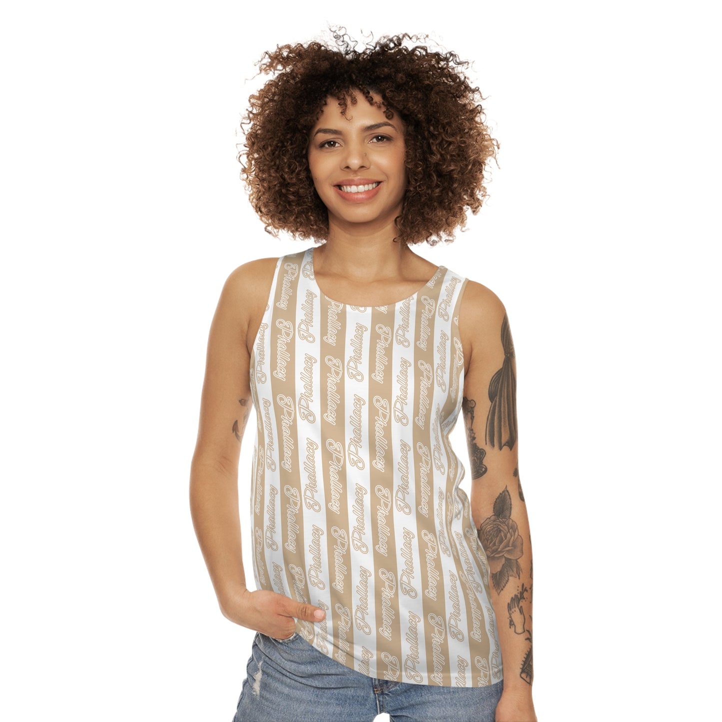 Phallacy Signature Designer Unisex Tank Top