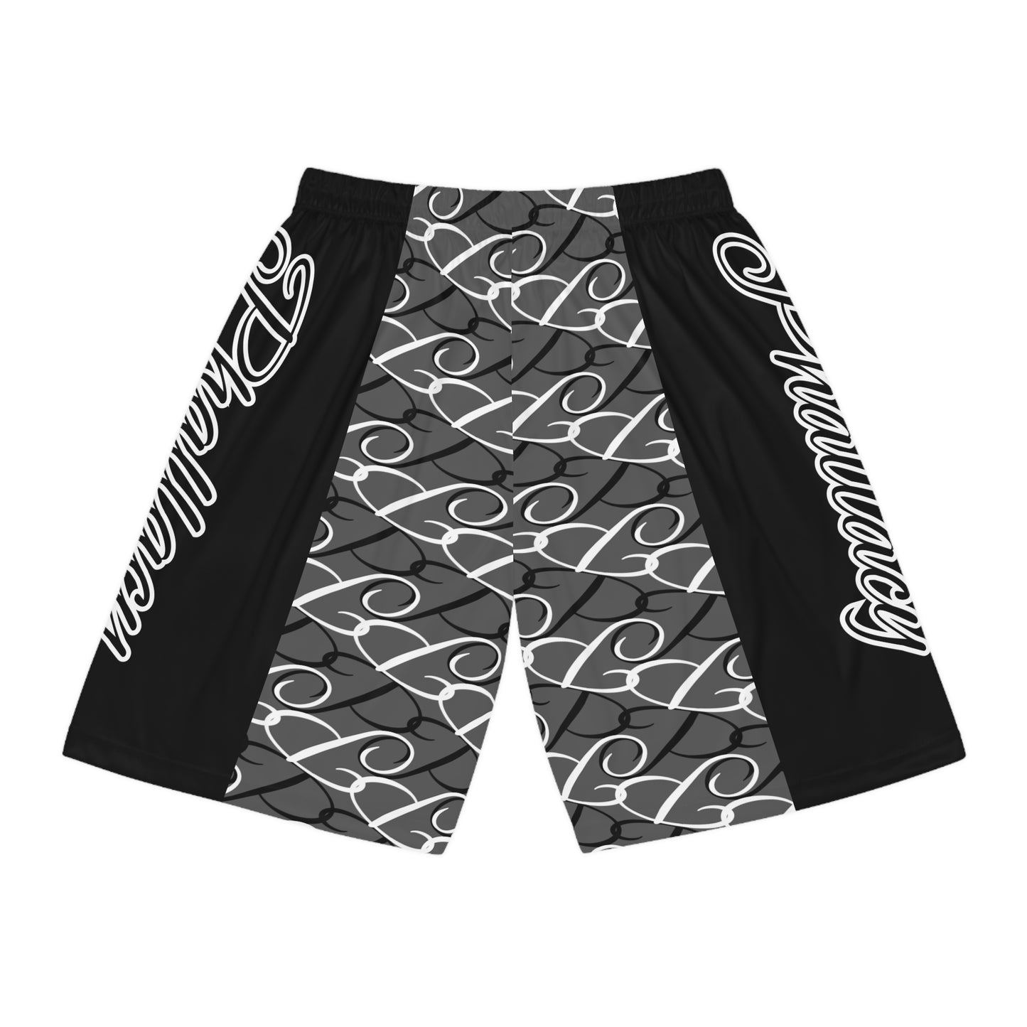 Phallacy Players Designer Basketball Shorts