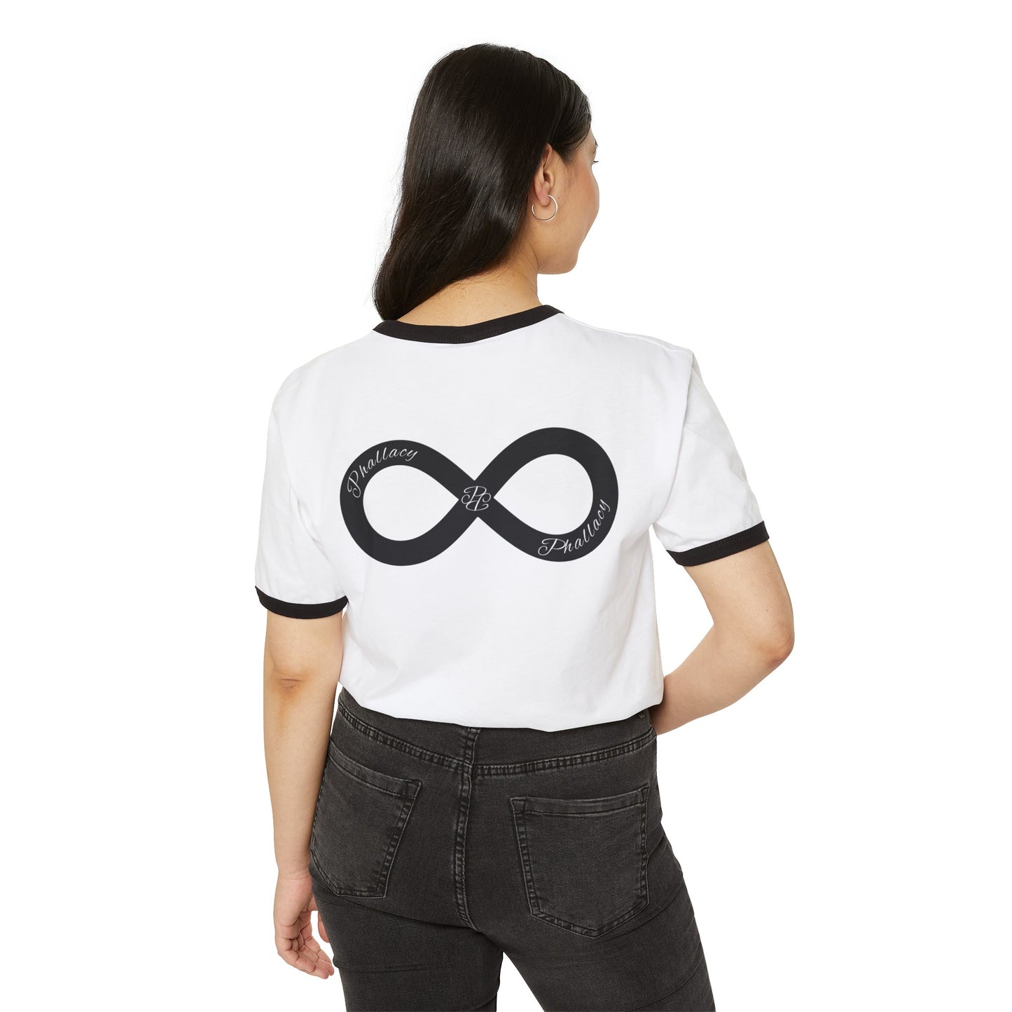 Phallacy Unisex Cotton Ringer Tee