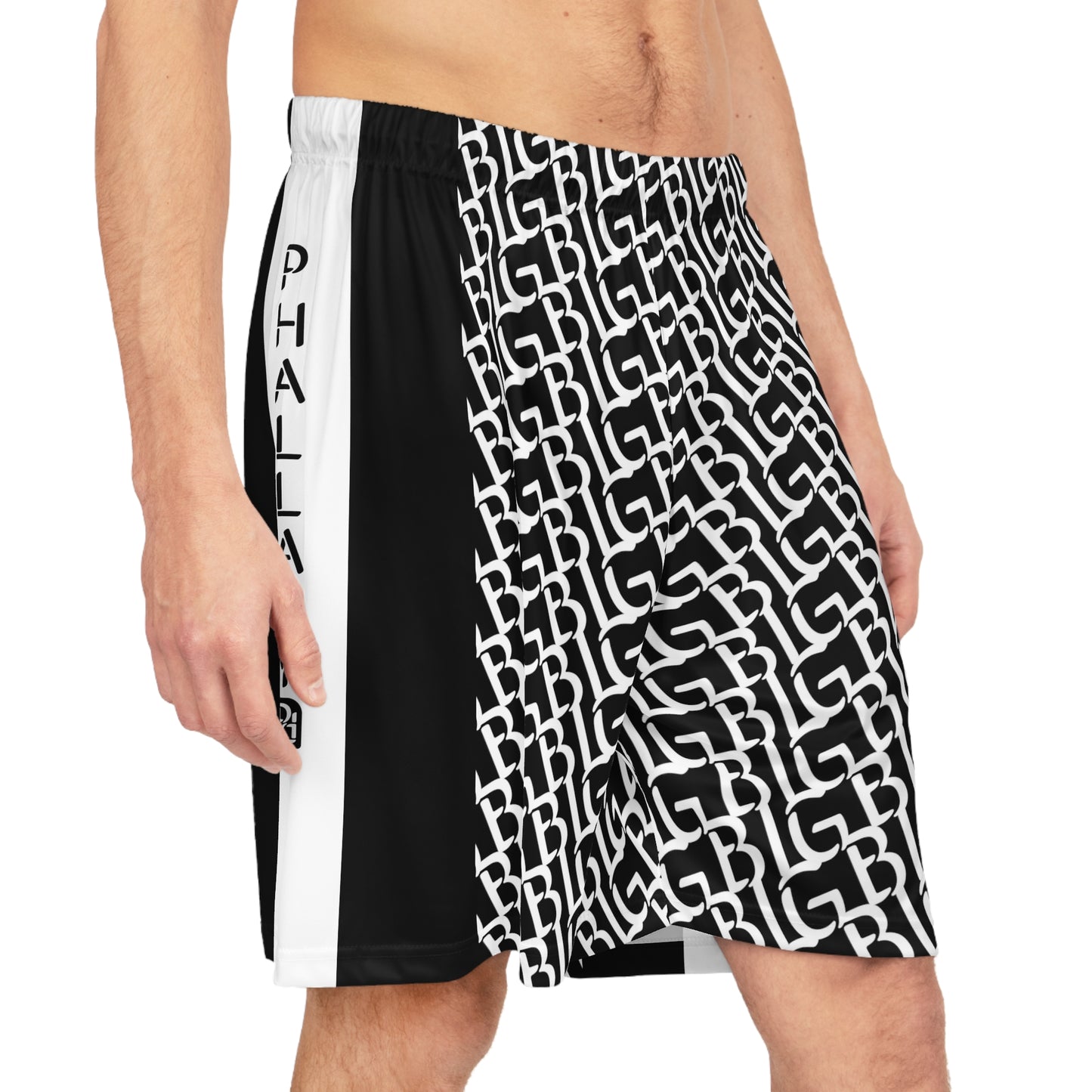 Phallacy BIG Designer Basketball Shorts
