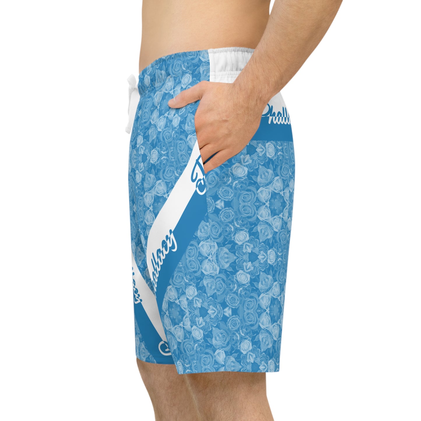 Phallacy XO Men's Designer Athletic Shorts