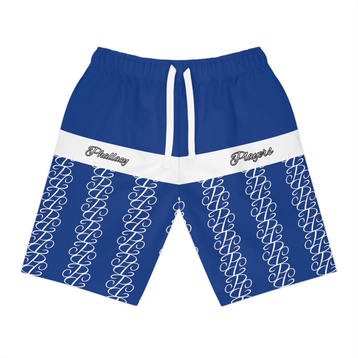 Phallacy Players Designer Athletic Shorts