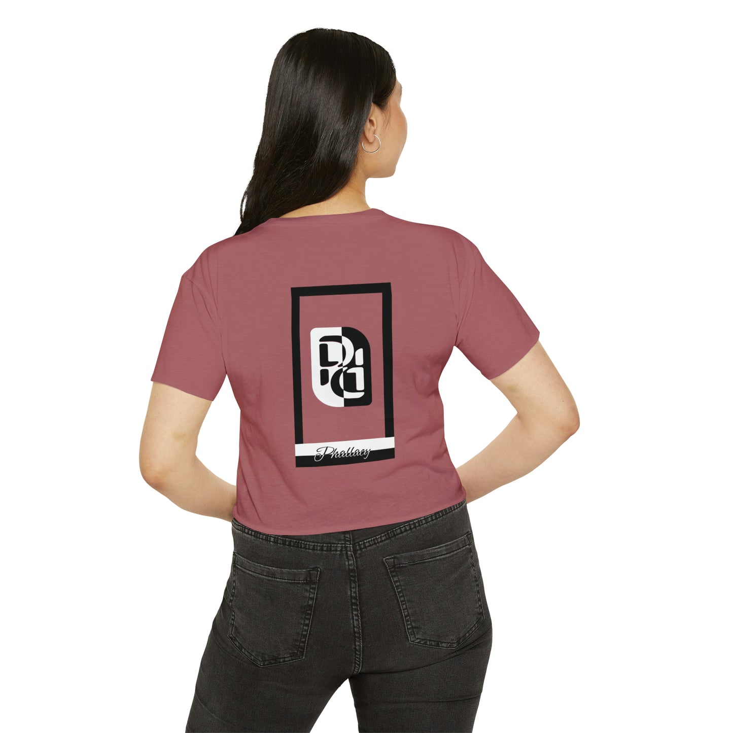 Phallacy Frame Women's Festival Crop Top