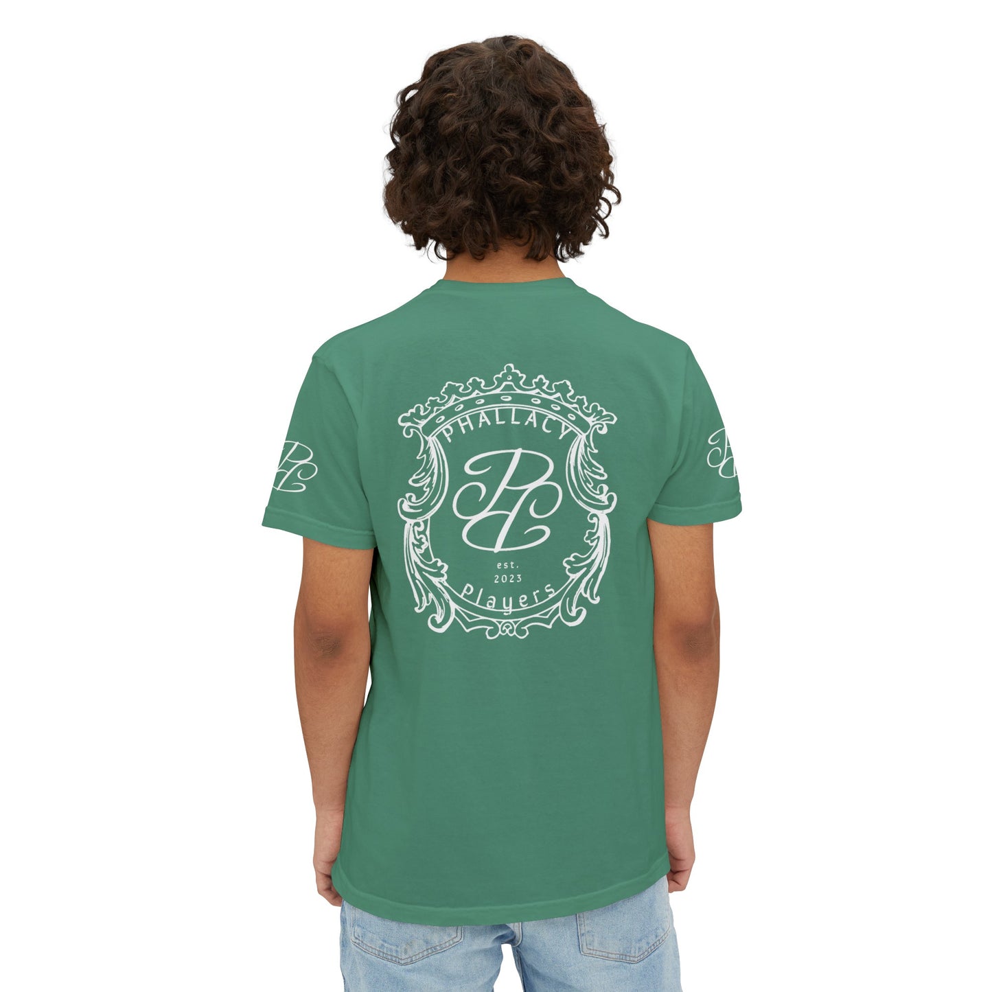 Phallacy Players Unisex Garment-Dyed Pocket T-Shirt