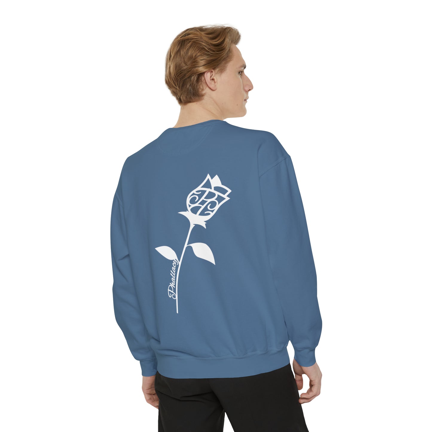 Phallacy Unisex Garment-Dyed Sweatshirt