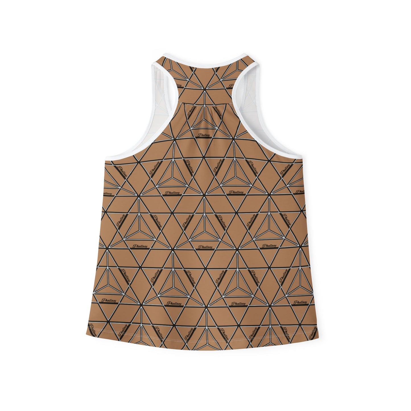 Phallacy DNA Designer Women's Racerback Tank Top