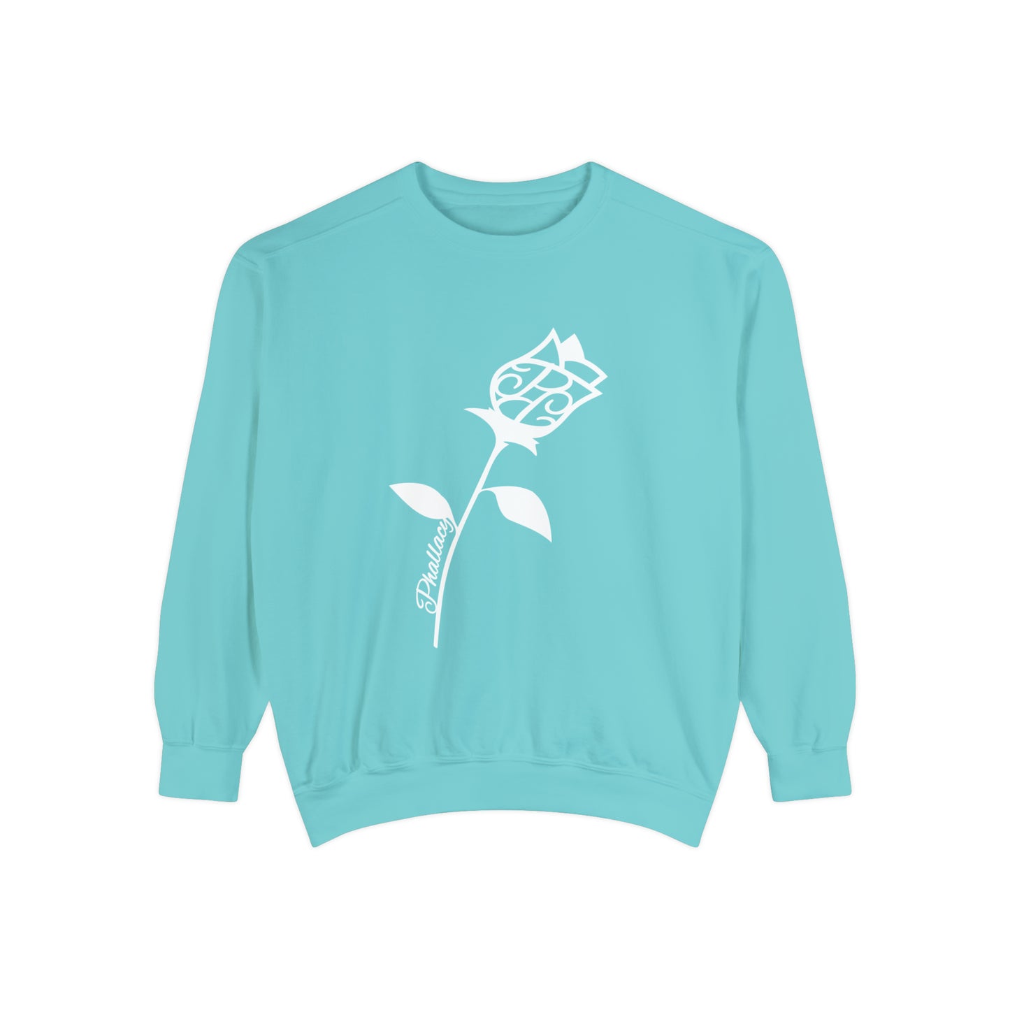 Phallacy Unisex Garment-Dyed Sweatshirt