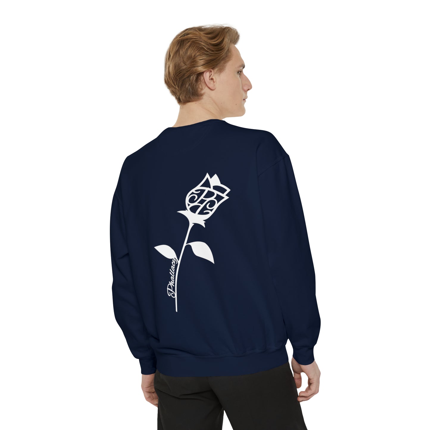 Phallacy Unisex Garment-Dyed Sweatshirt