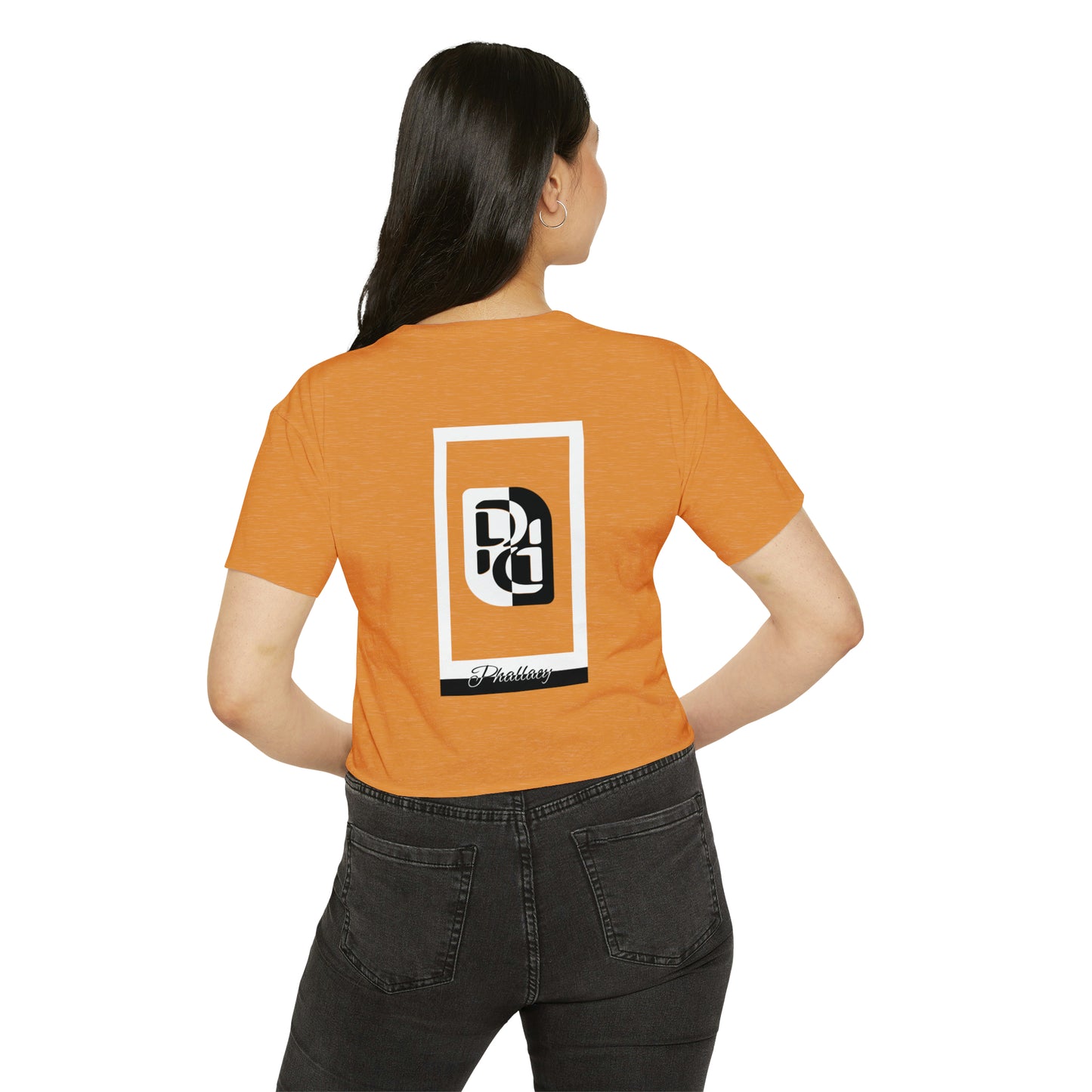 Phallacy Frame Women's Festival Crop Top