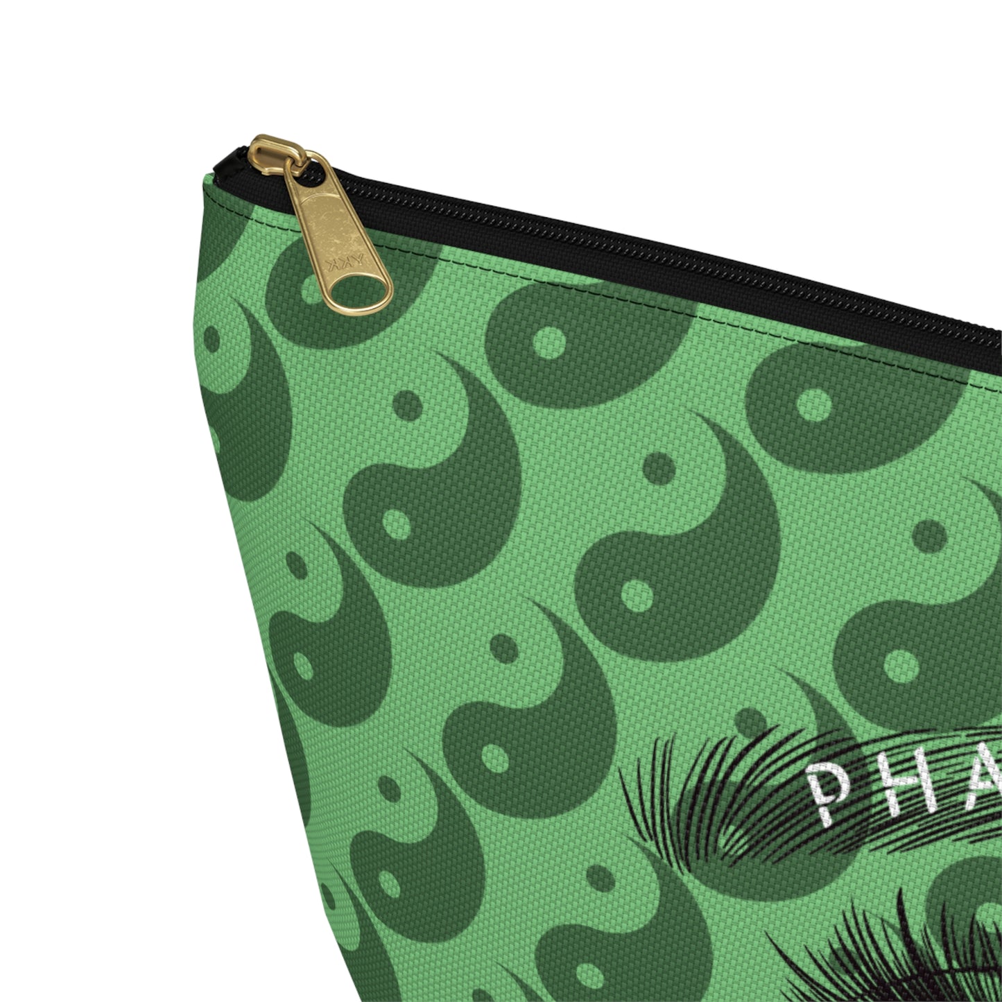 Phallacy Yin-Yang Designer Accessory Pouch w T-bottom