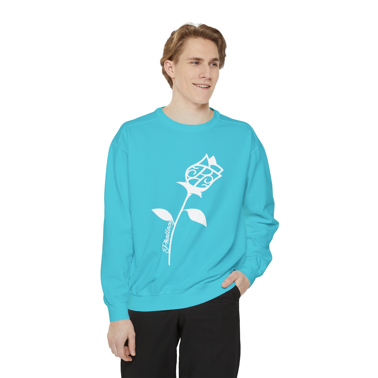 Phallacy Unisex Garment-Dyed Sweatshirt