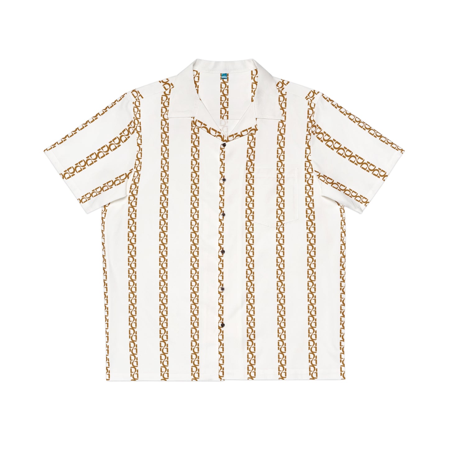 Phallacy Striped Designer Button Up Shirt
