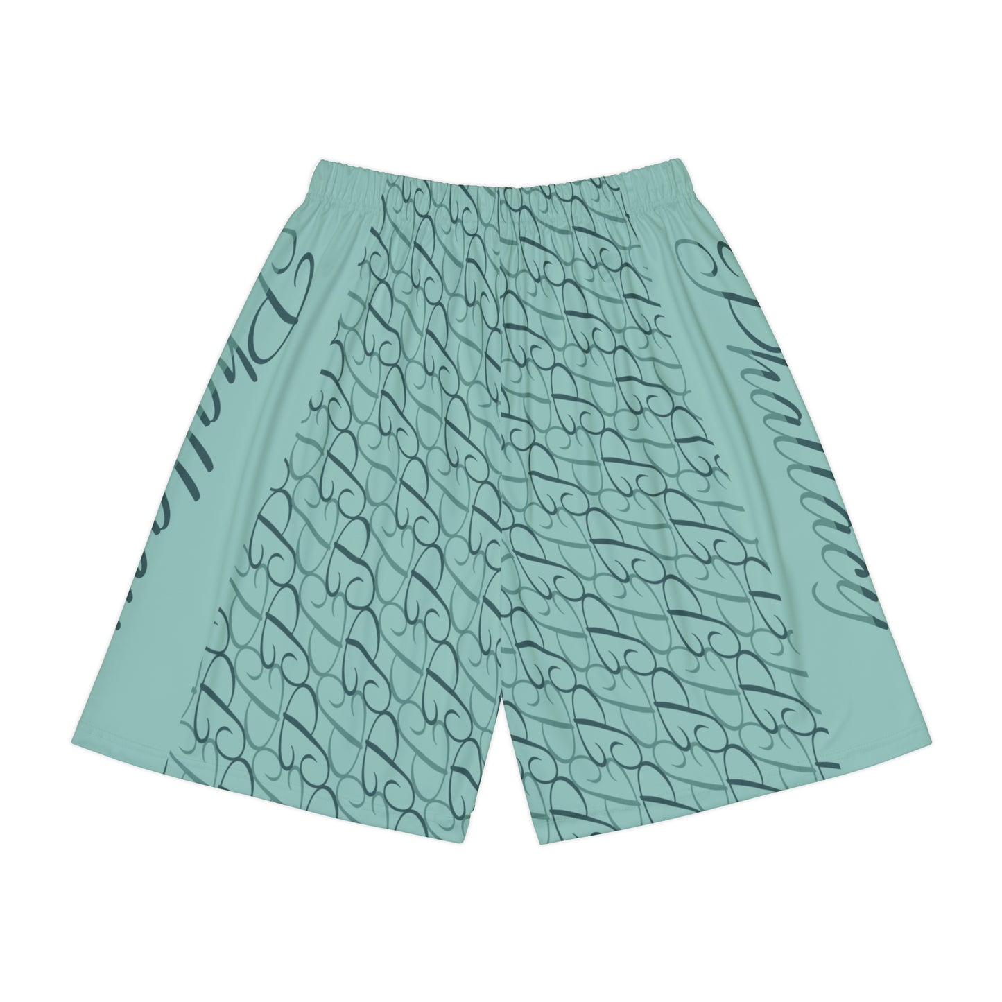Phallacy Players Designer Sports Shorts
