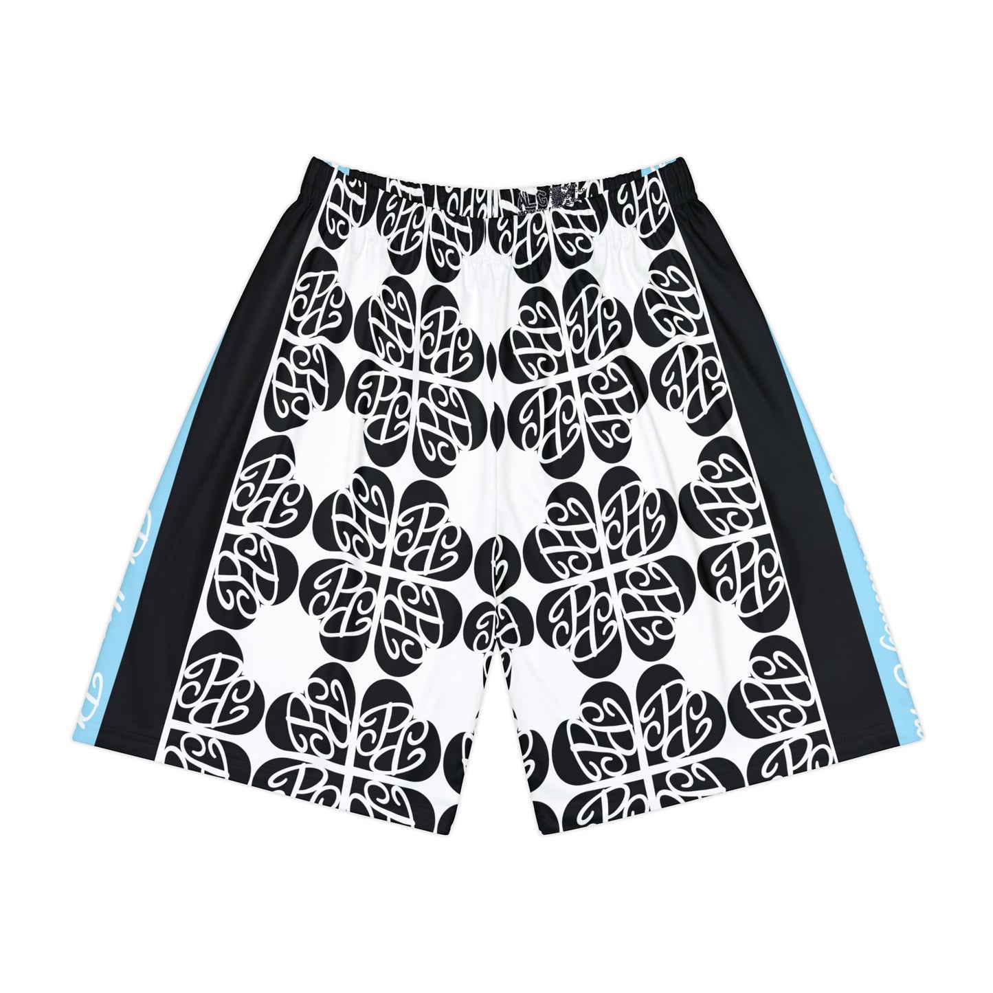 Phallacy XO Designer Men's Sport Shorts