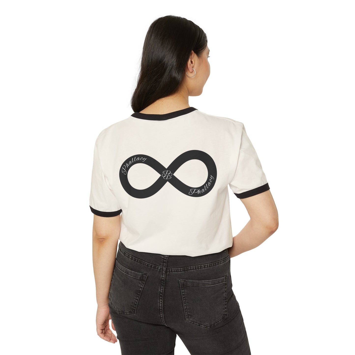 Phallacy Unisex Cotton Ringer Tee