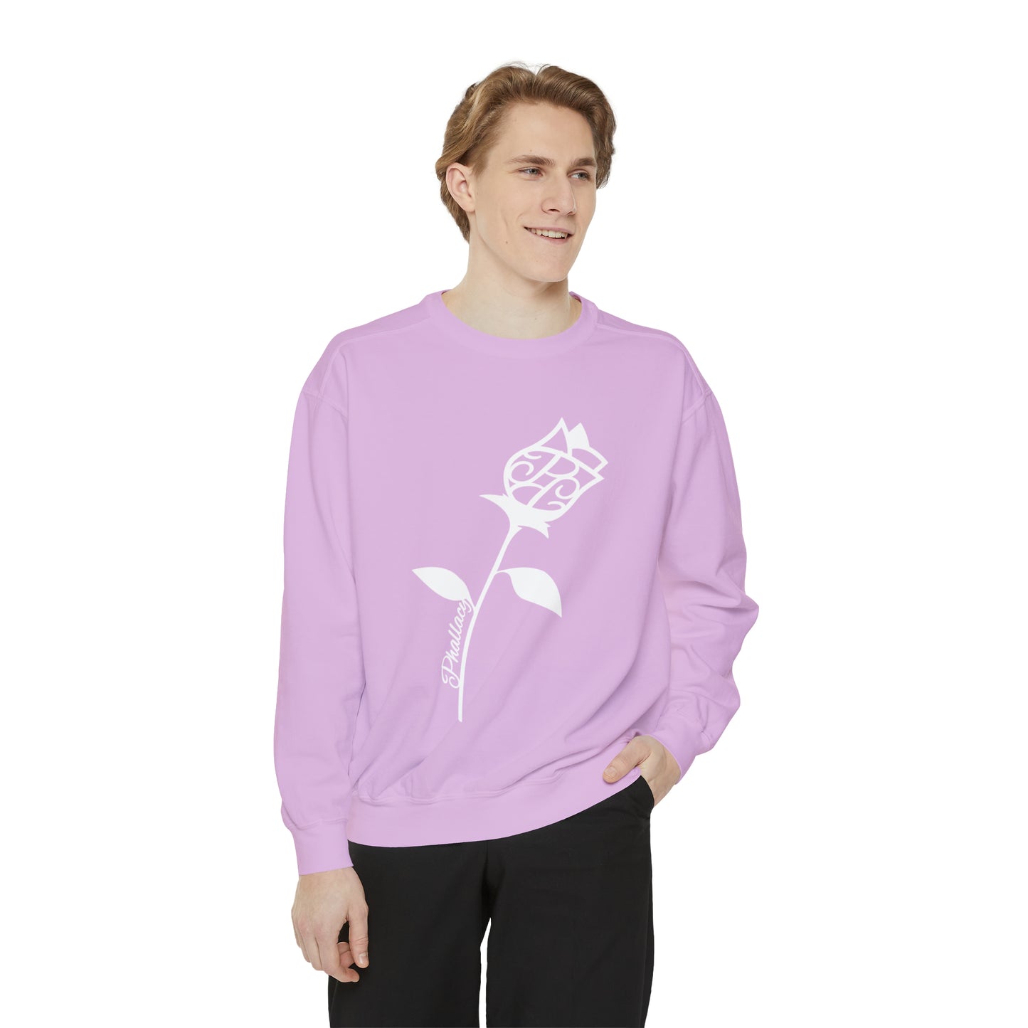 Phallacy Unisex Garment-Dyed Sweatshirt