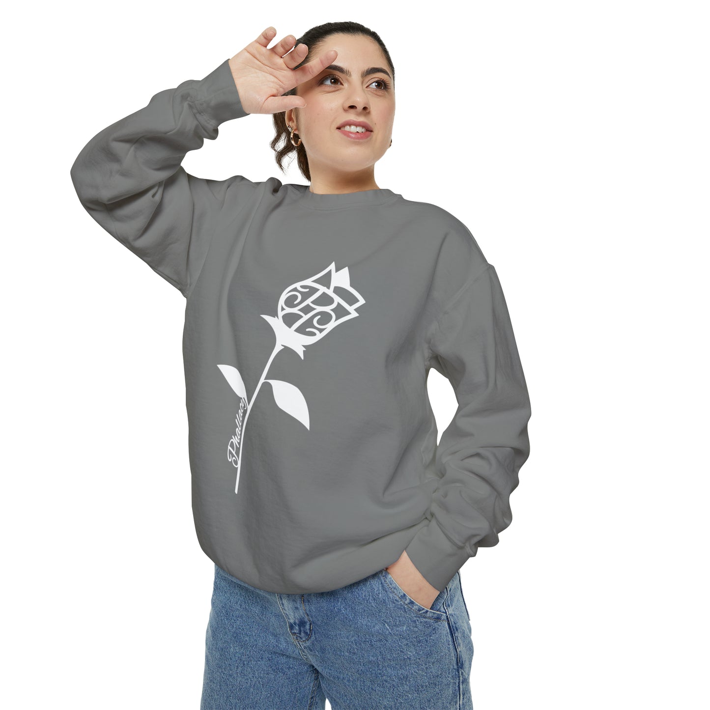 Phallacy Unisex Garment-Dyed Sweatshirt
