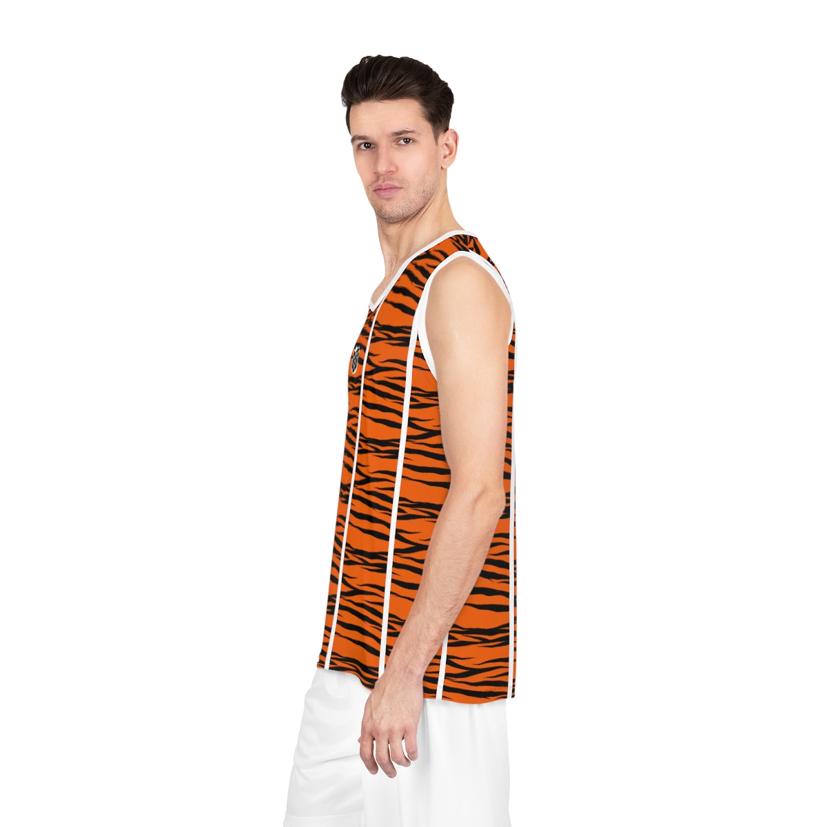 Phallacy Striped Designer Basketball Jersey