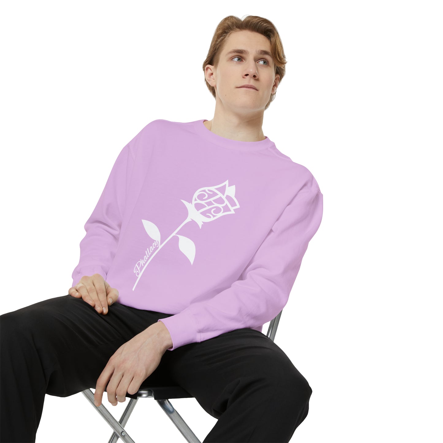 Phallacy Unisex Garment-Dyed Sweatshirt