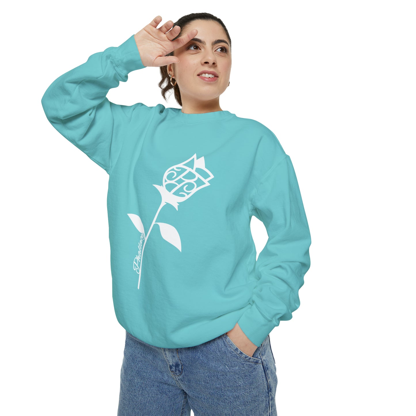 Phallacy Unisex Garment-Dyed Sweatshirt