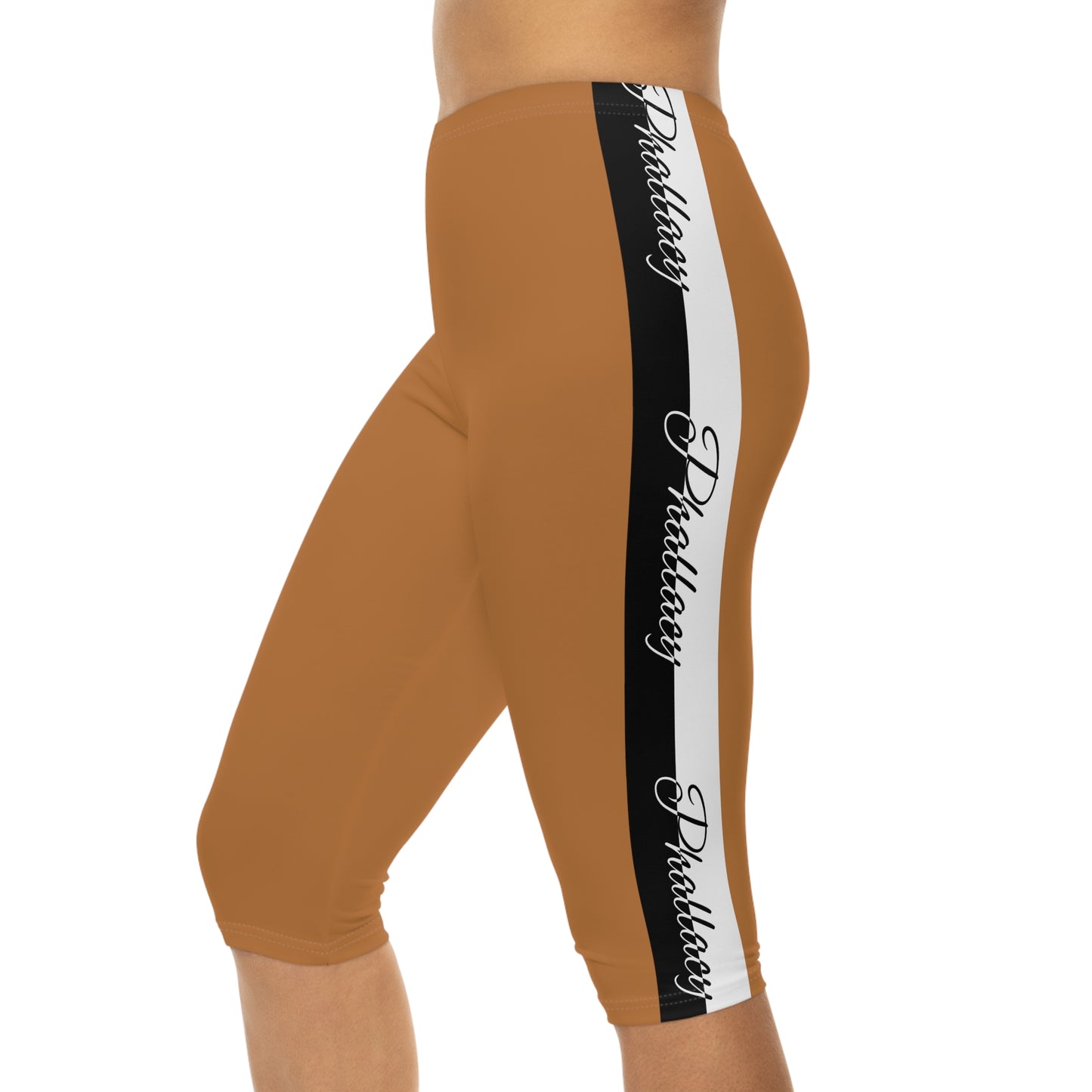 Phallacy Signature Capri Leggings