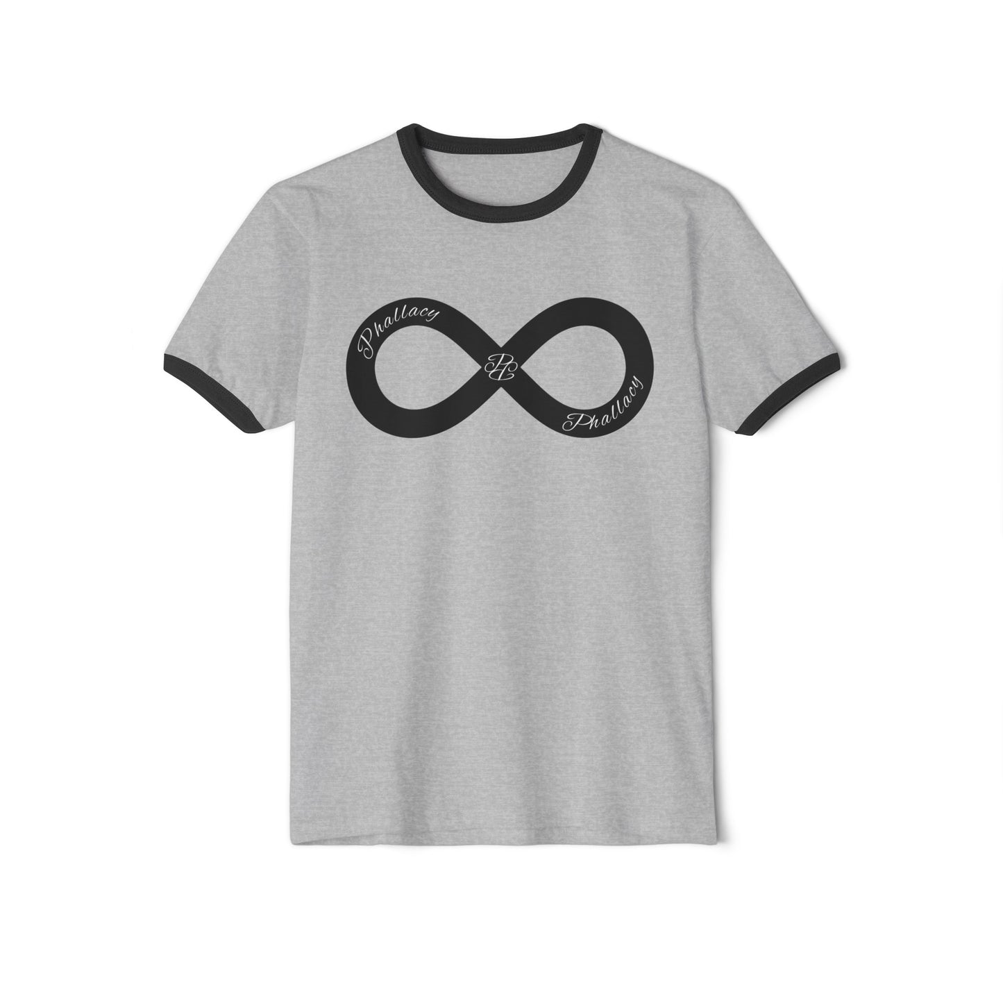 Phallacy Unisex Cotton Ringer Tee