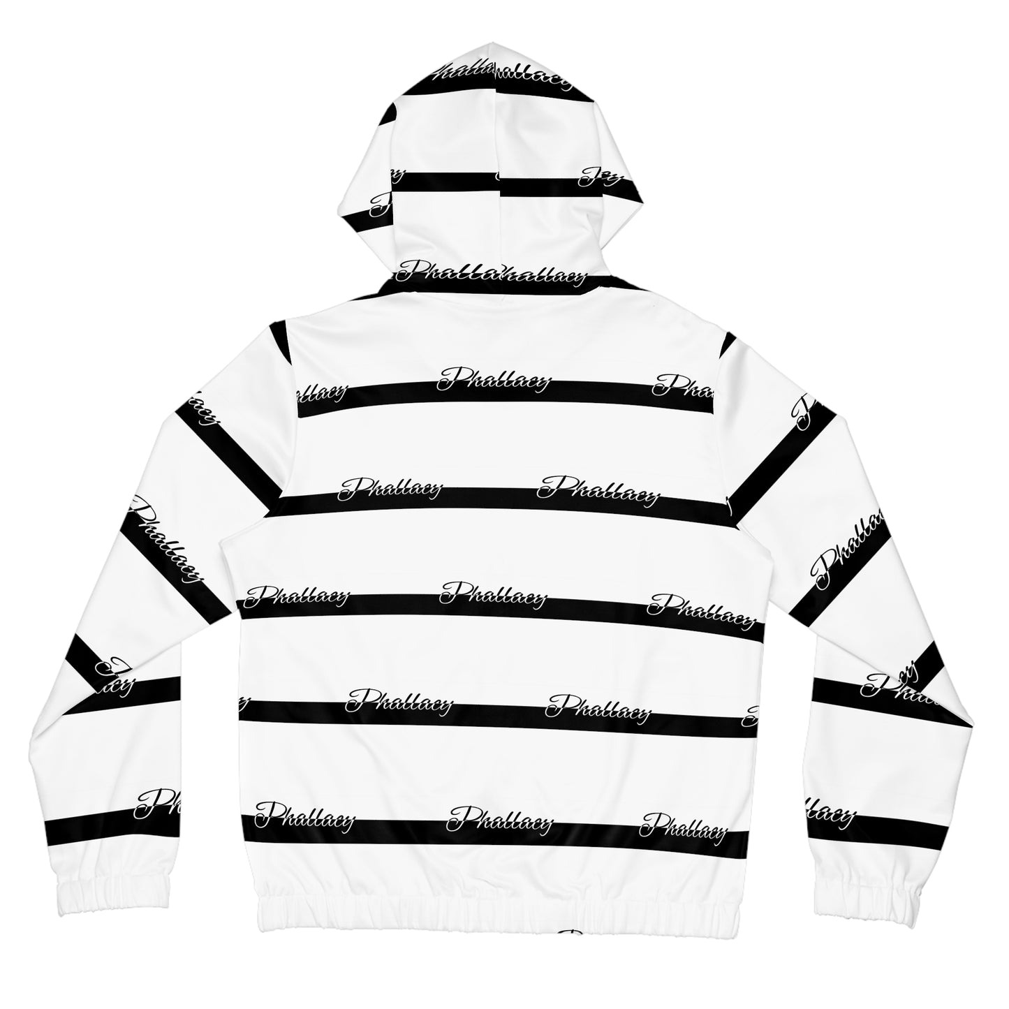 Phallacy Signature Designer Women’s Full-Zip Hoodie