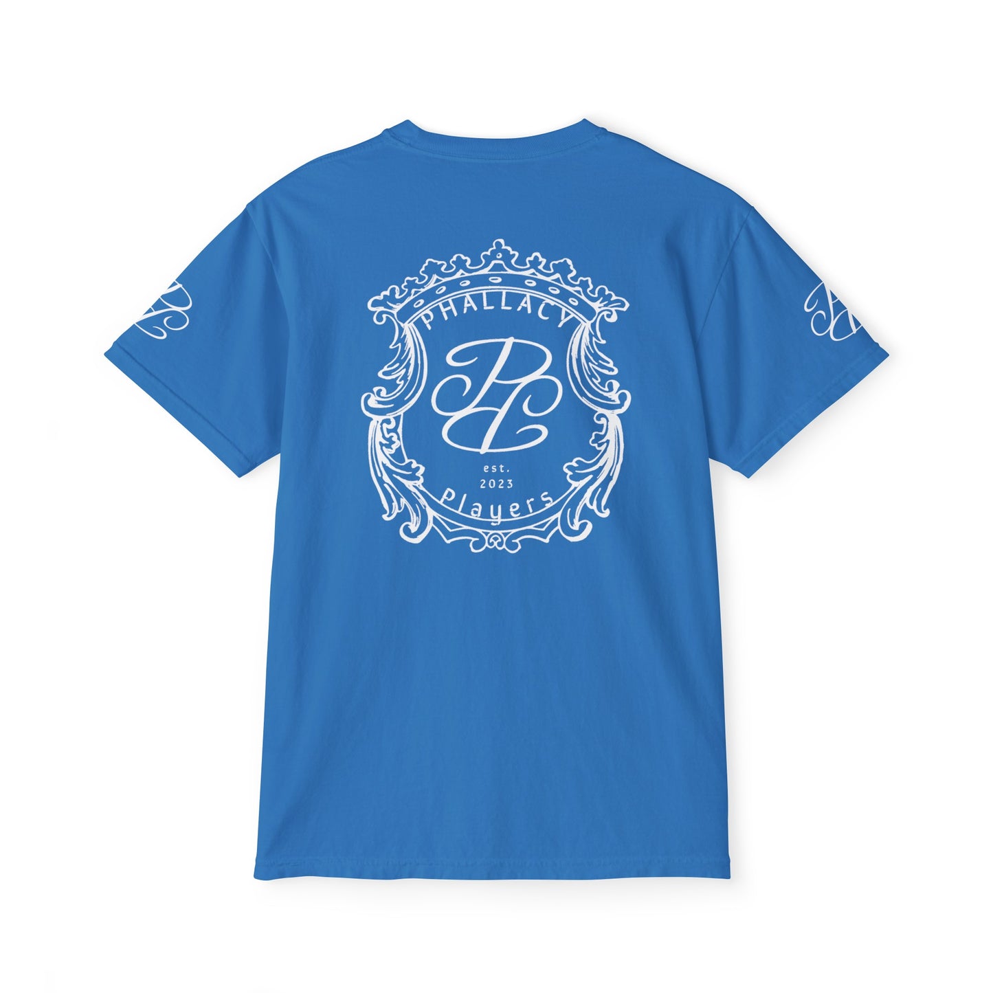 Phallacy Players Unisex Garment-Dyed Pocket T-Shirt