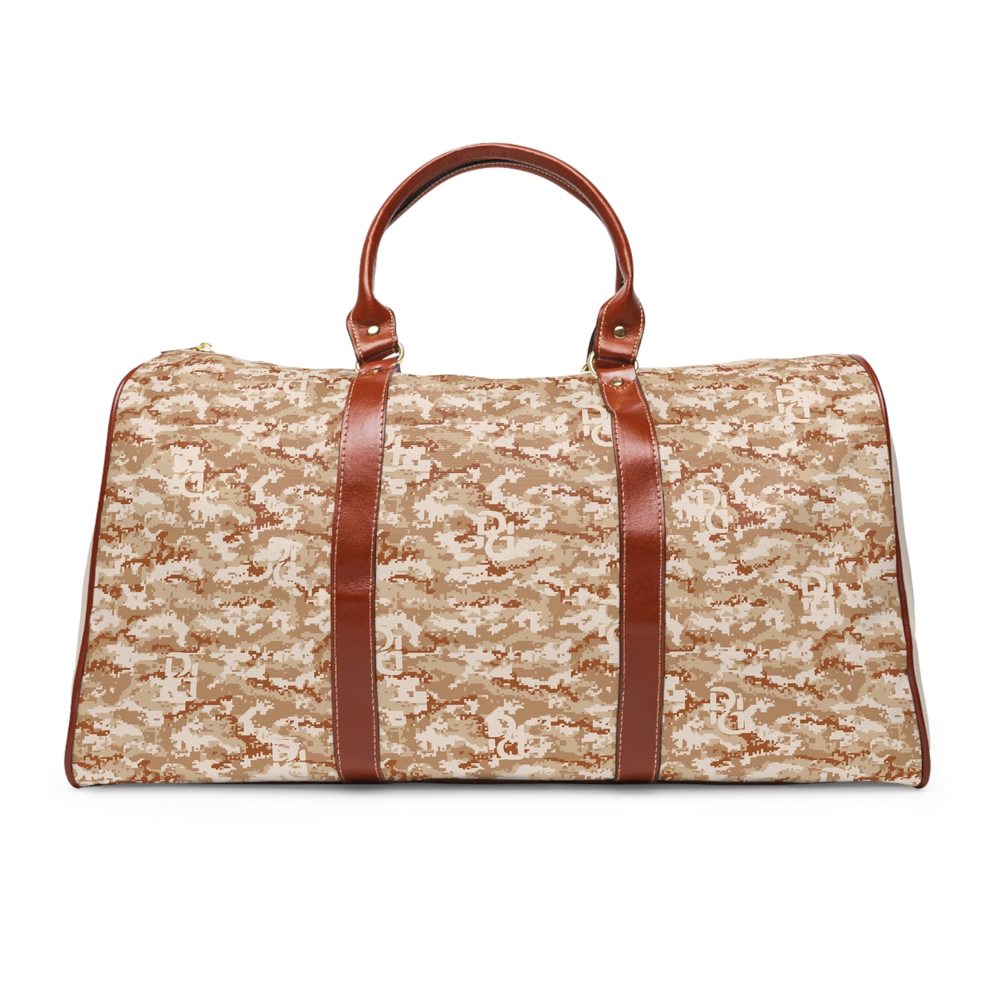 Phallacy Camo Designer Waterproof Travel Bag