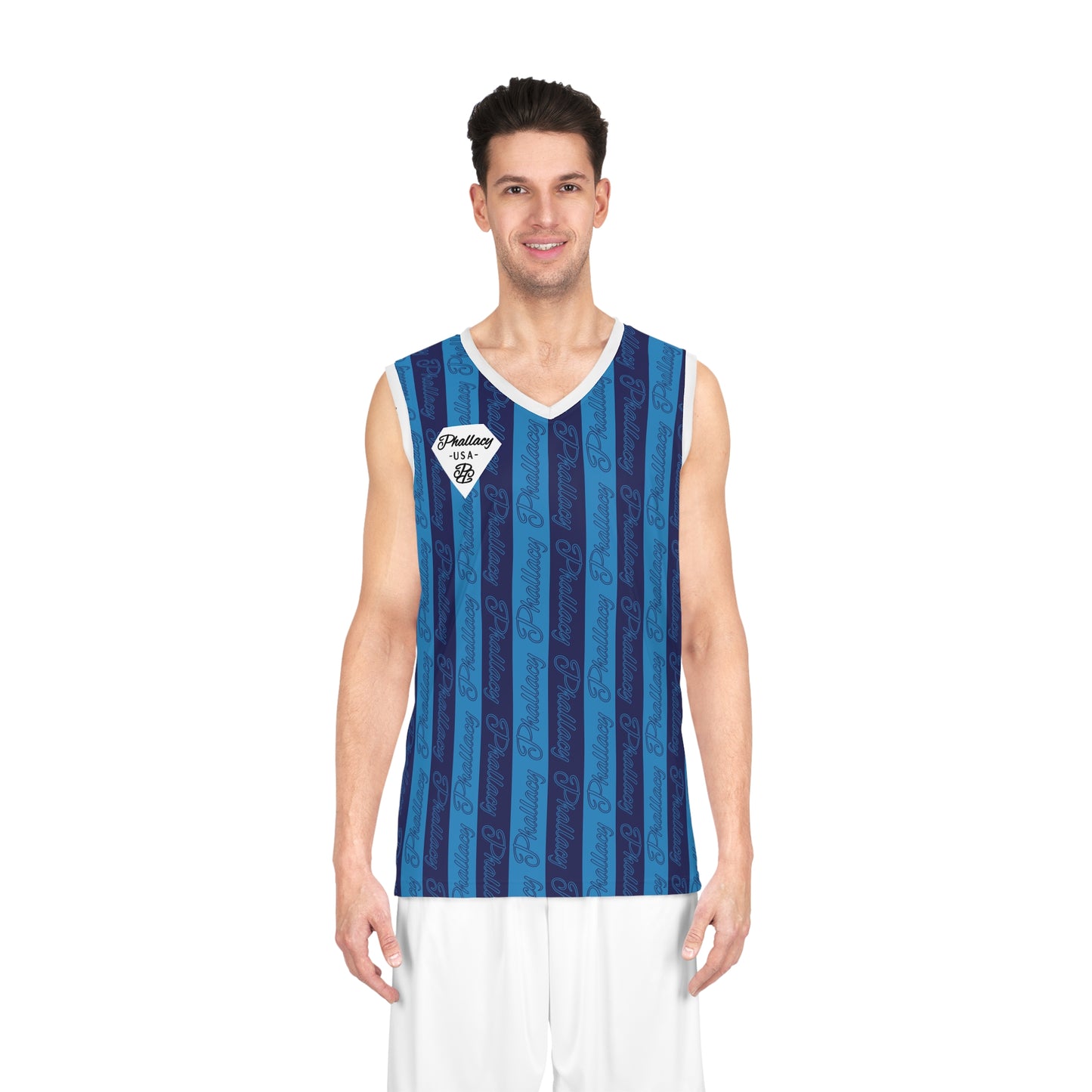 Phallacy Signature Designer Basketball Jersey