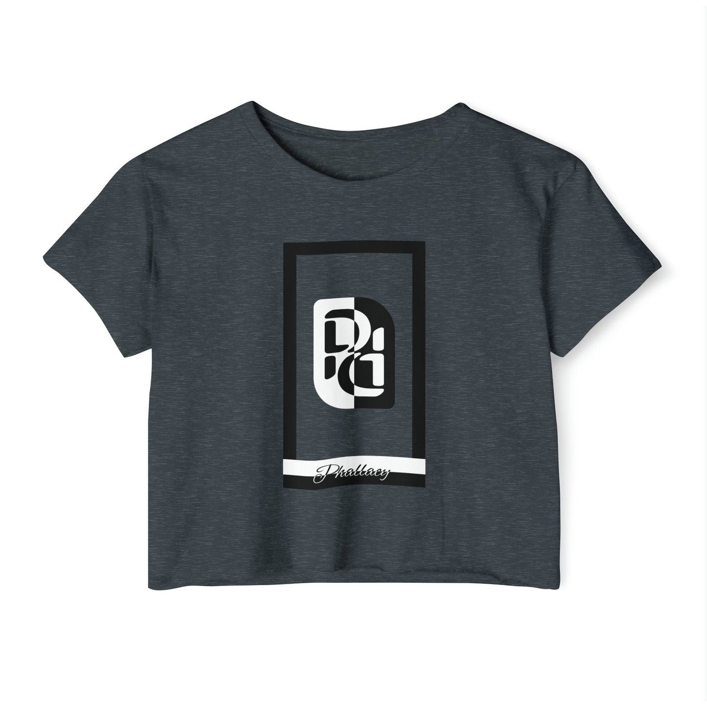 Phallacy Frame Women's Festival Crop Top