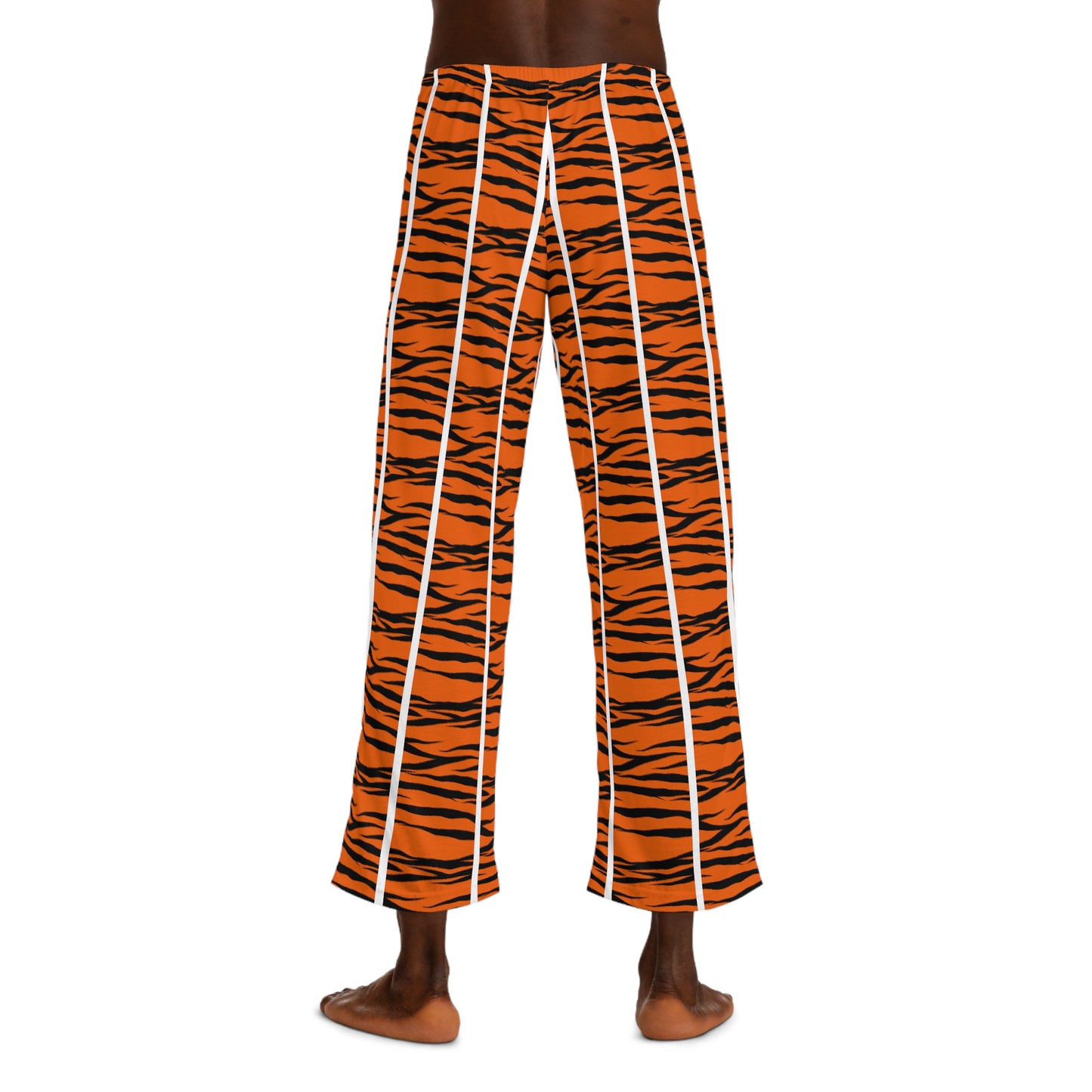 Phallacy Striped Designer Men's Pajama Pants